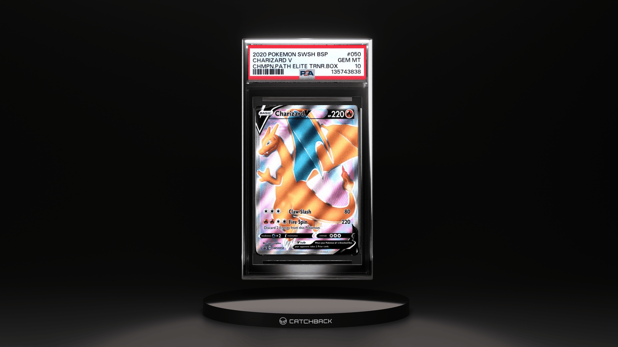 Charizard V Chmpn.path Elite Trnr.box