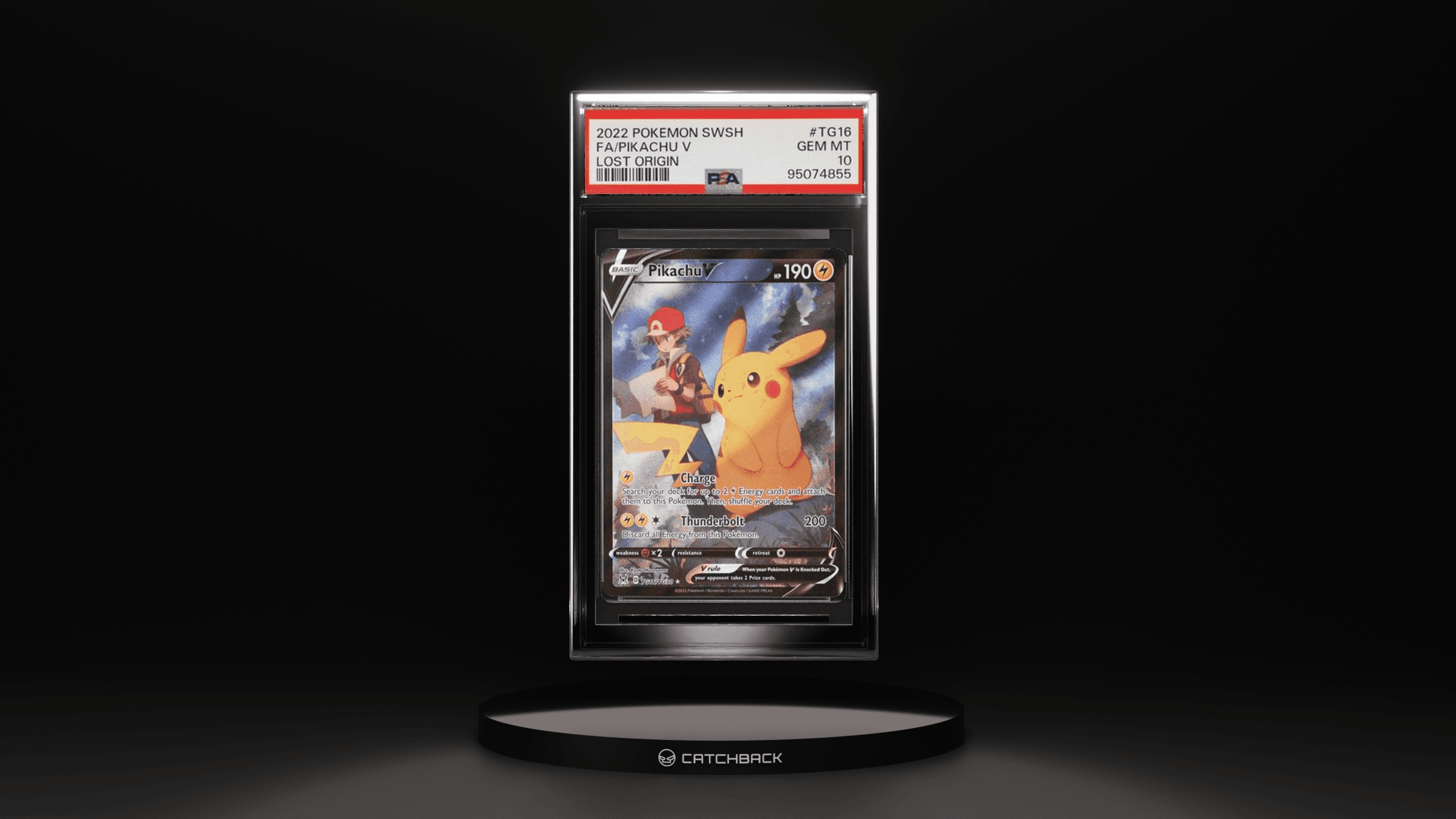 Fa/ Pikachu V Lost Origin