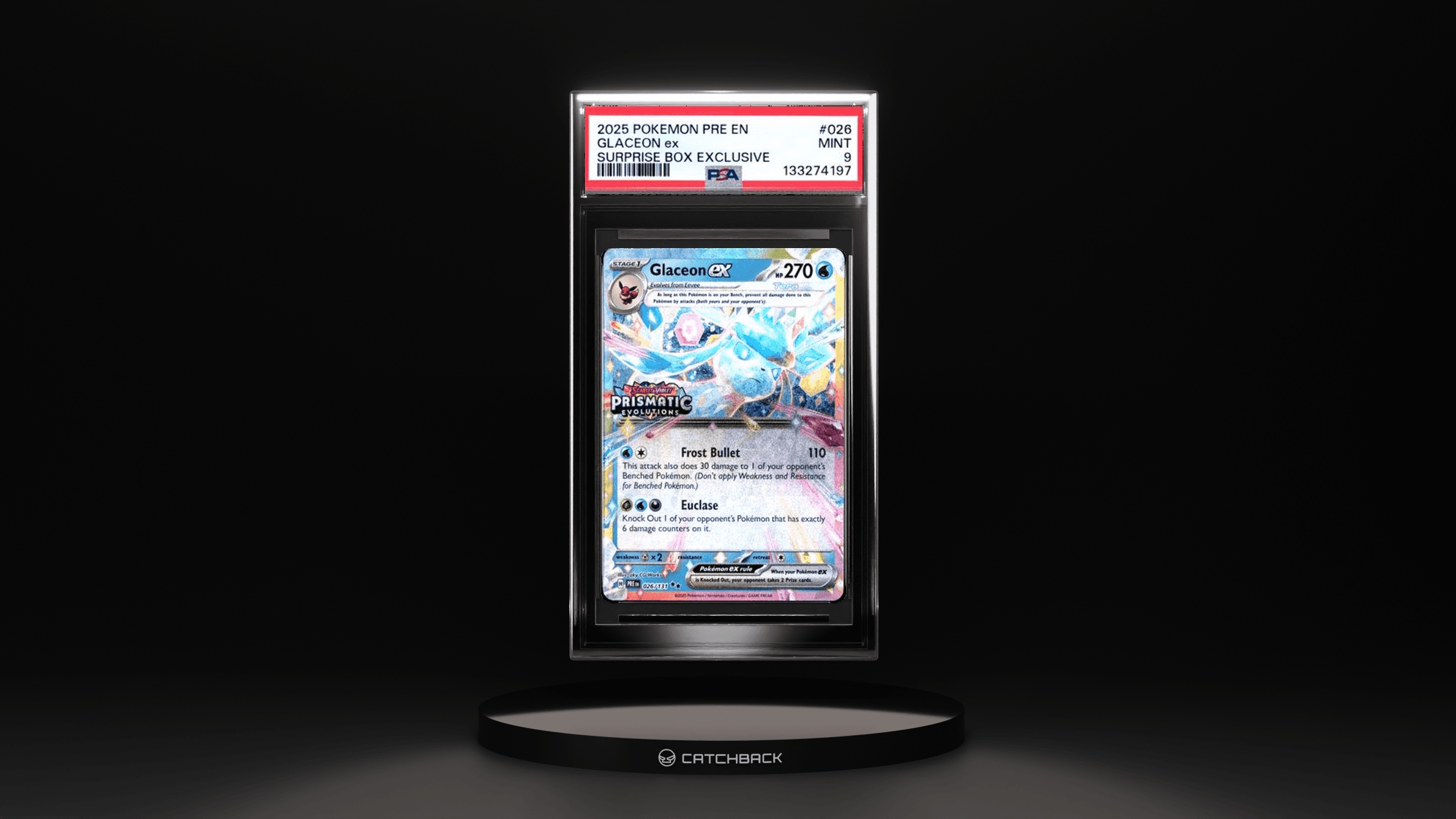 Glaceon Ex Surprise Box Exclusive