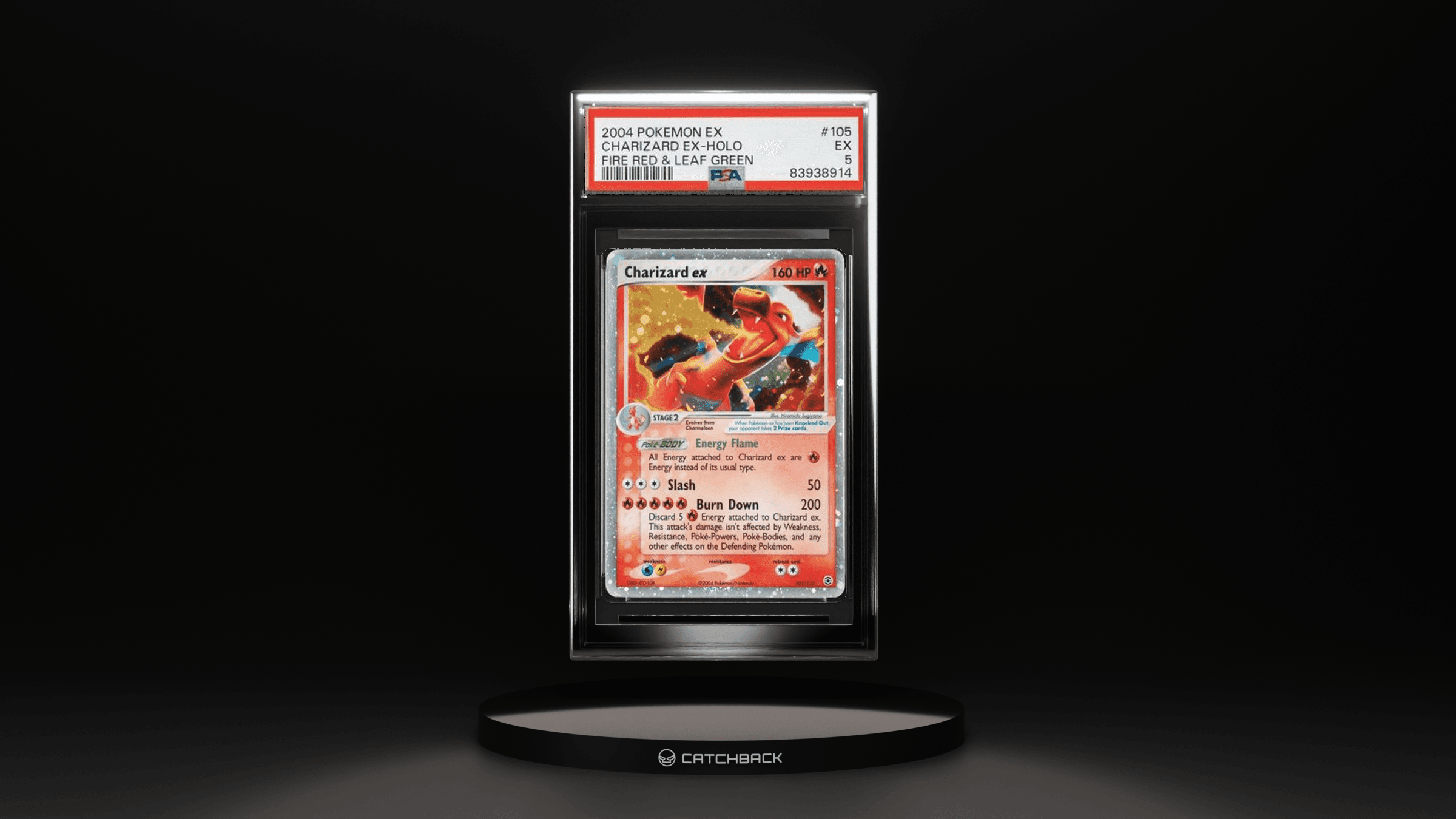 Charizard Ex-holo Fire Red & Leaf Green