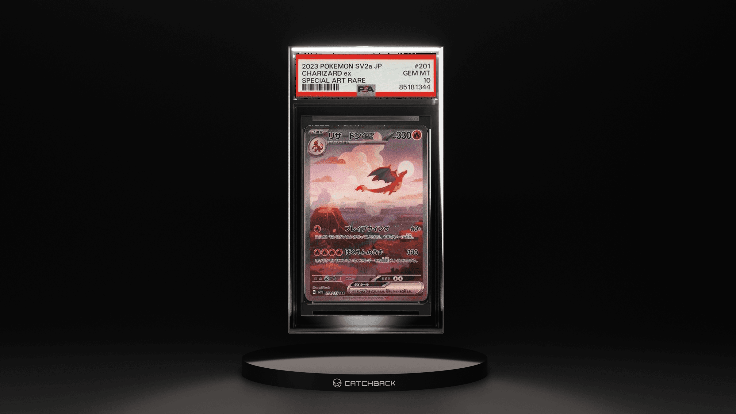 Charizard Ex Special Art Rare