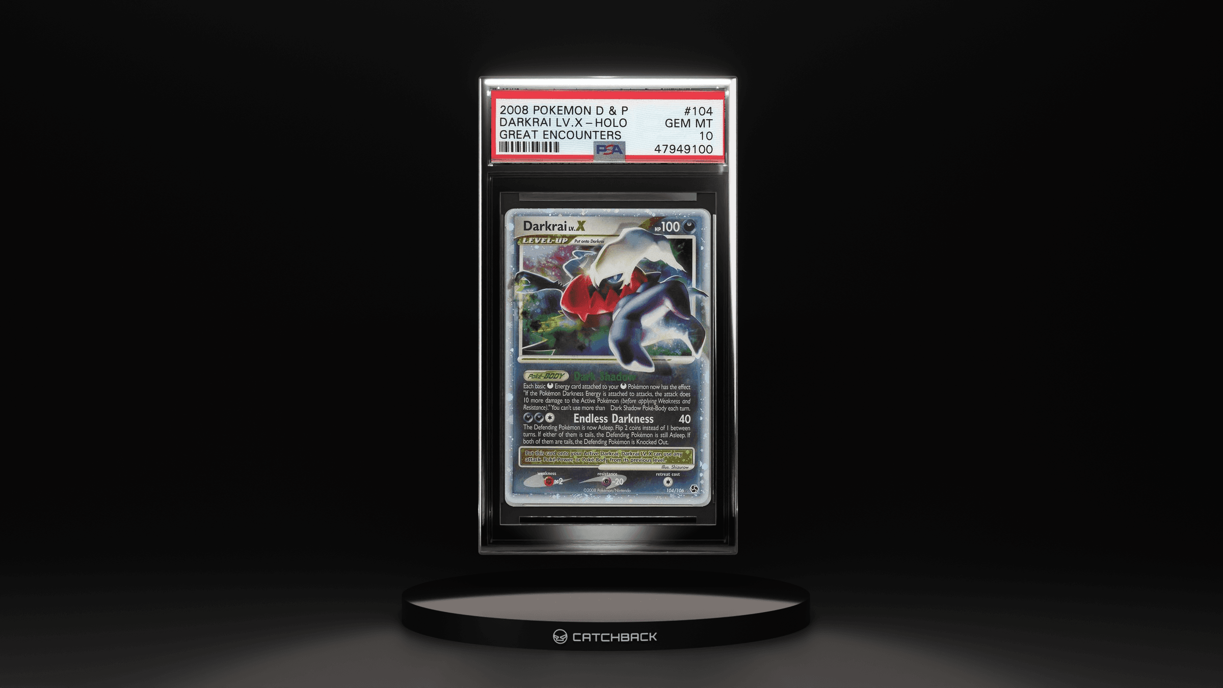 Darkrai Lv.x-holo Great Encounters