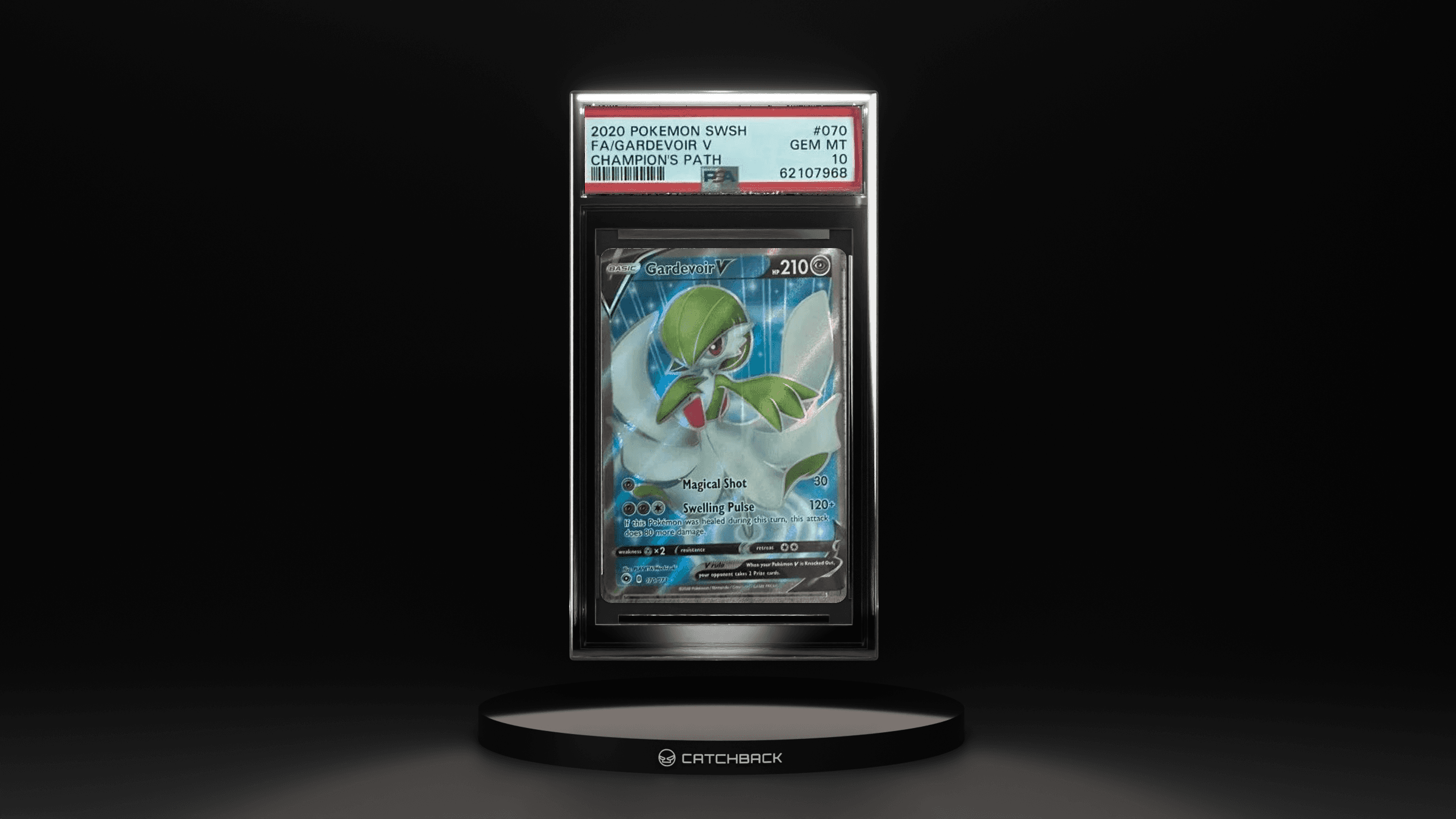 Gardevoir V Champion's Path Fa