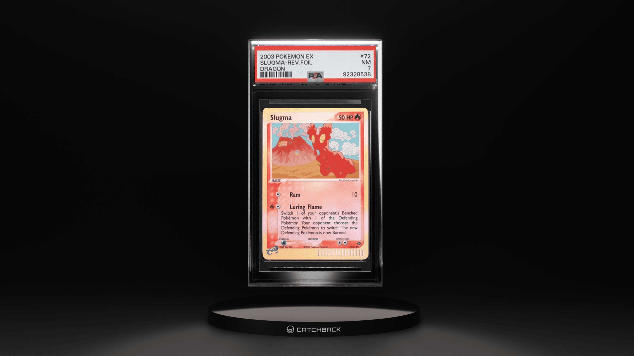 Slugma-rev.foil Dragon