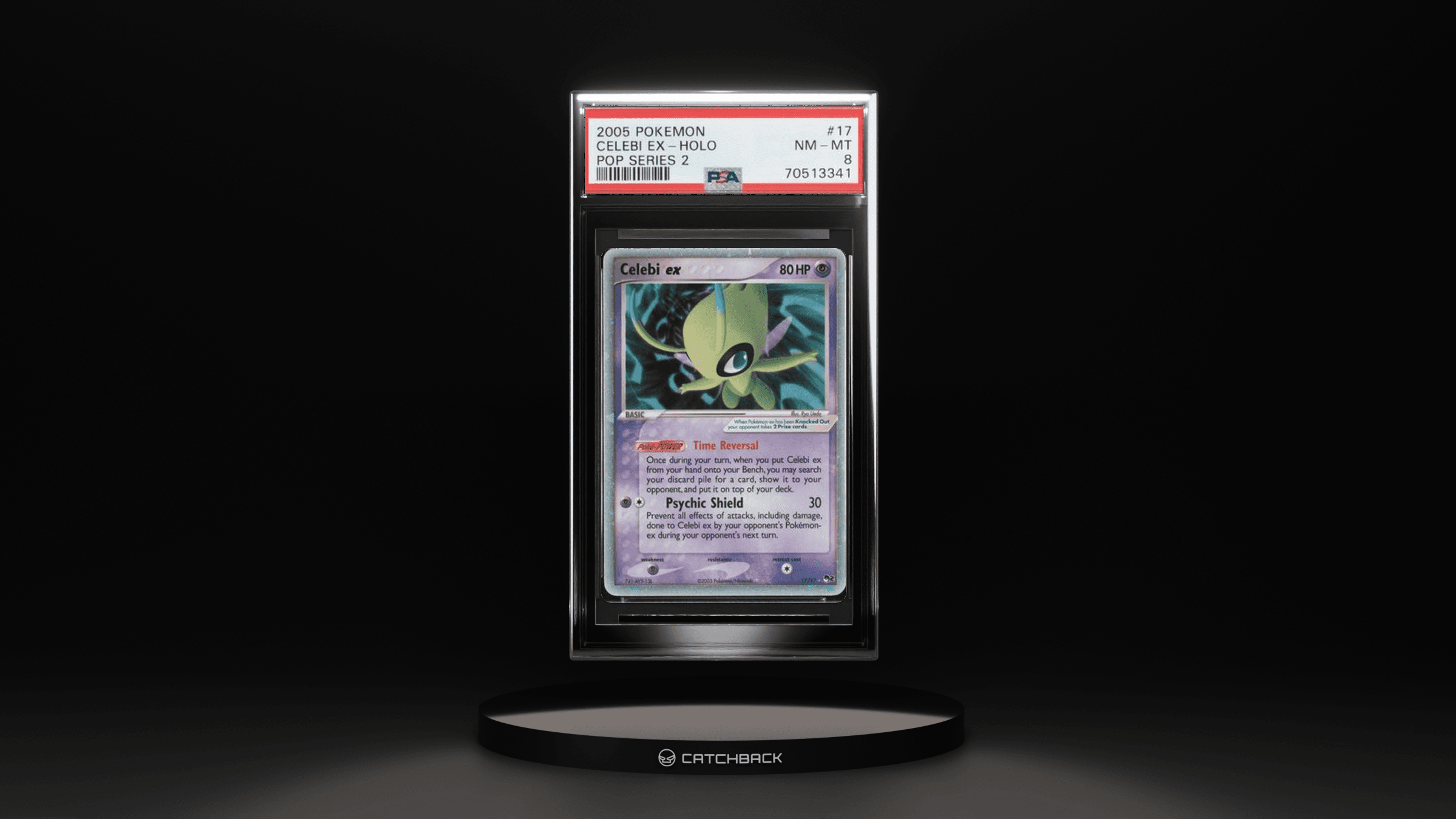 Celebi Ex-holo Pop Series 2