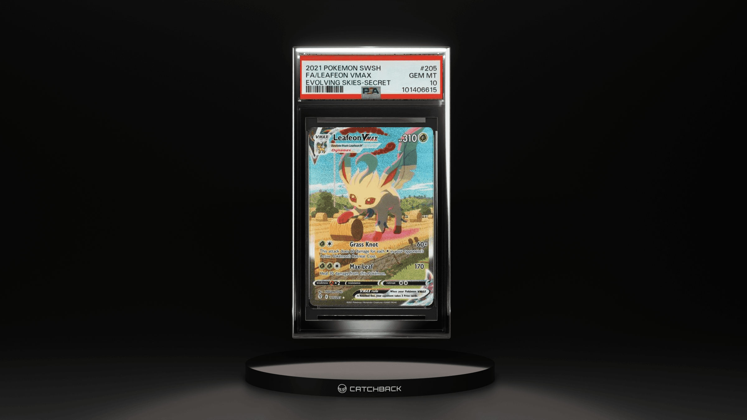 Fa/ Leafeon Vmax Evolving Skies-secret