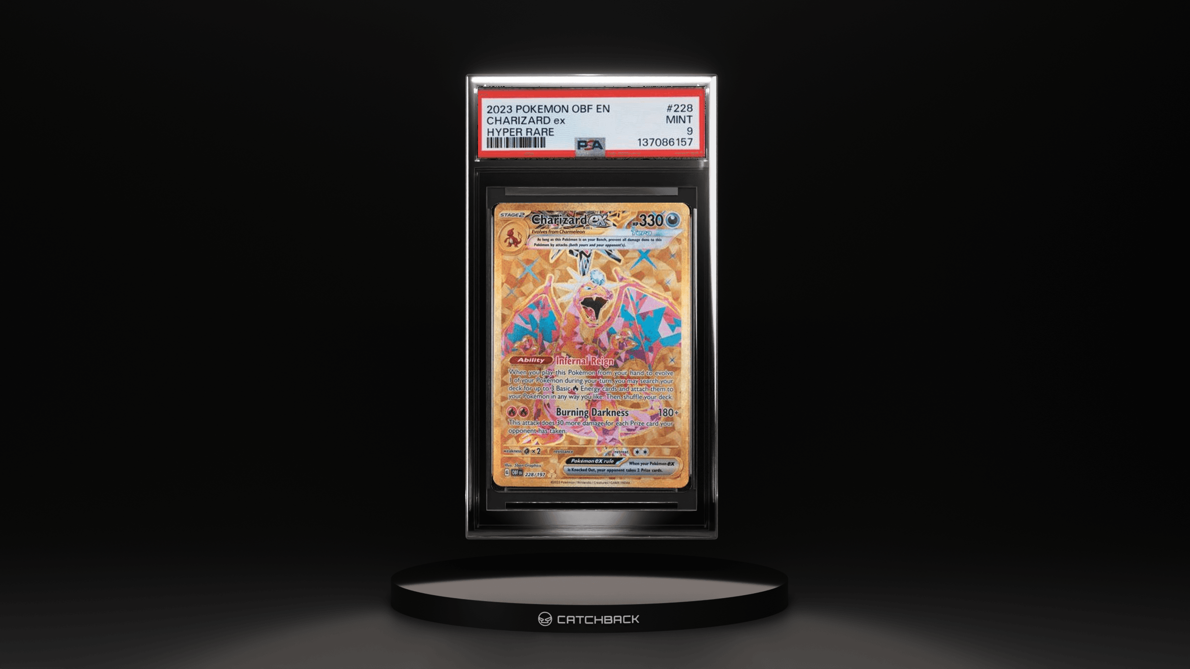 Charizard Ex Hyper Rare