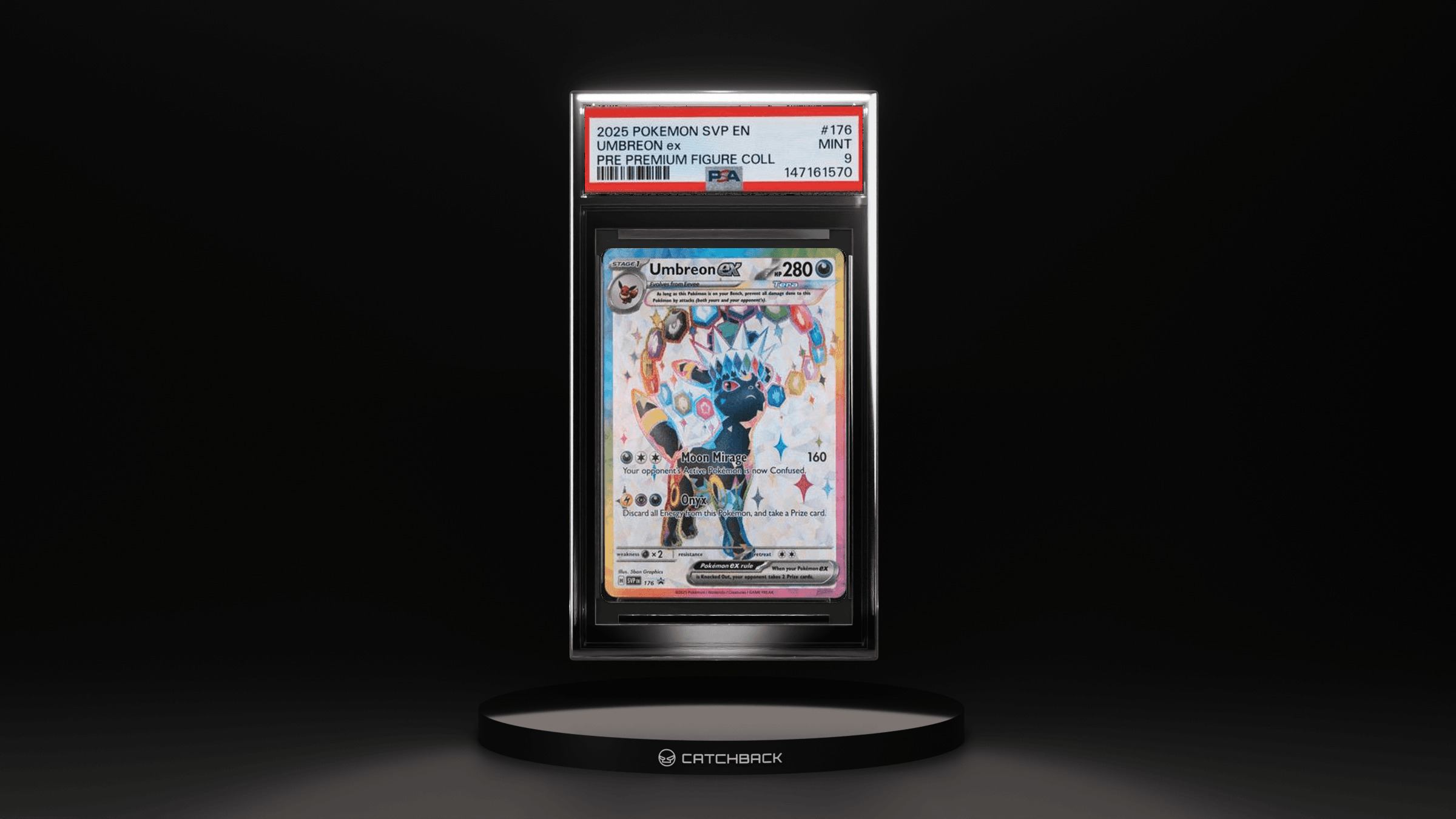 Umbreon Ex Pre Premium Figure Coll
