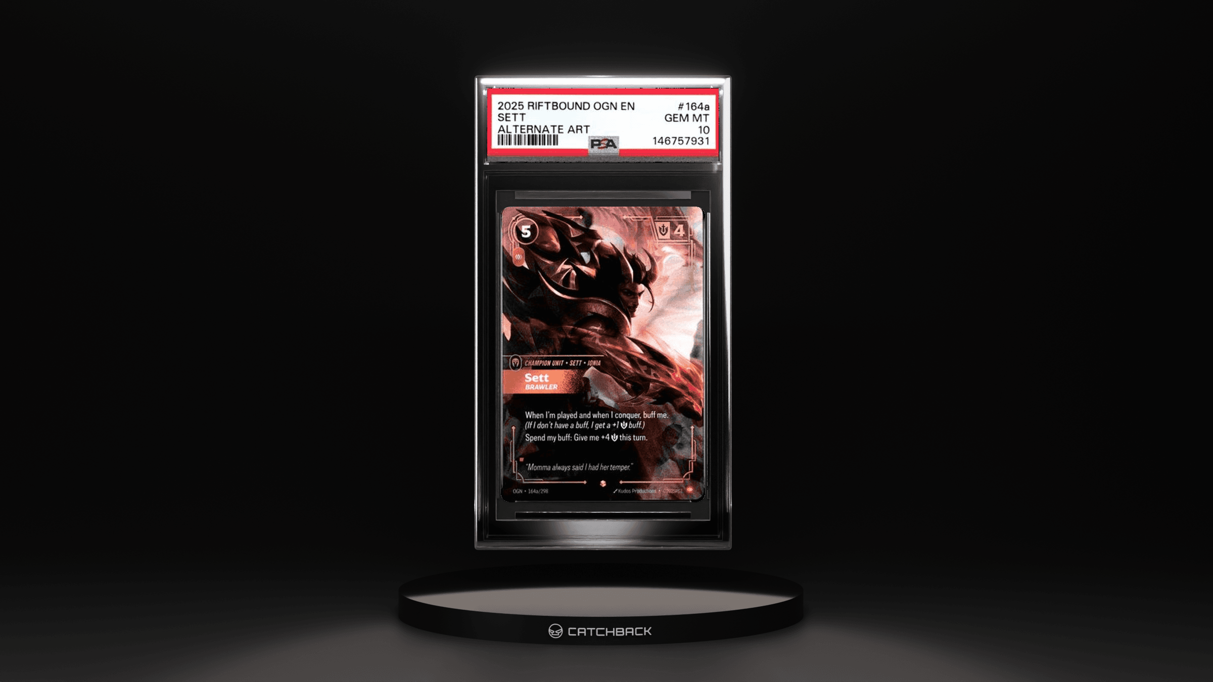 Sett Alternate Art
