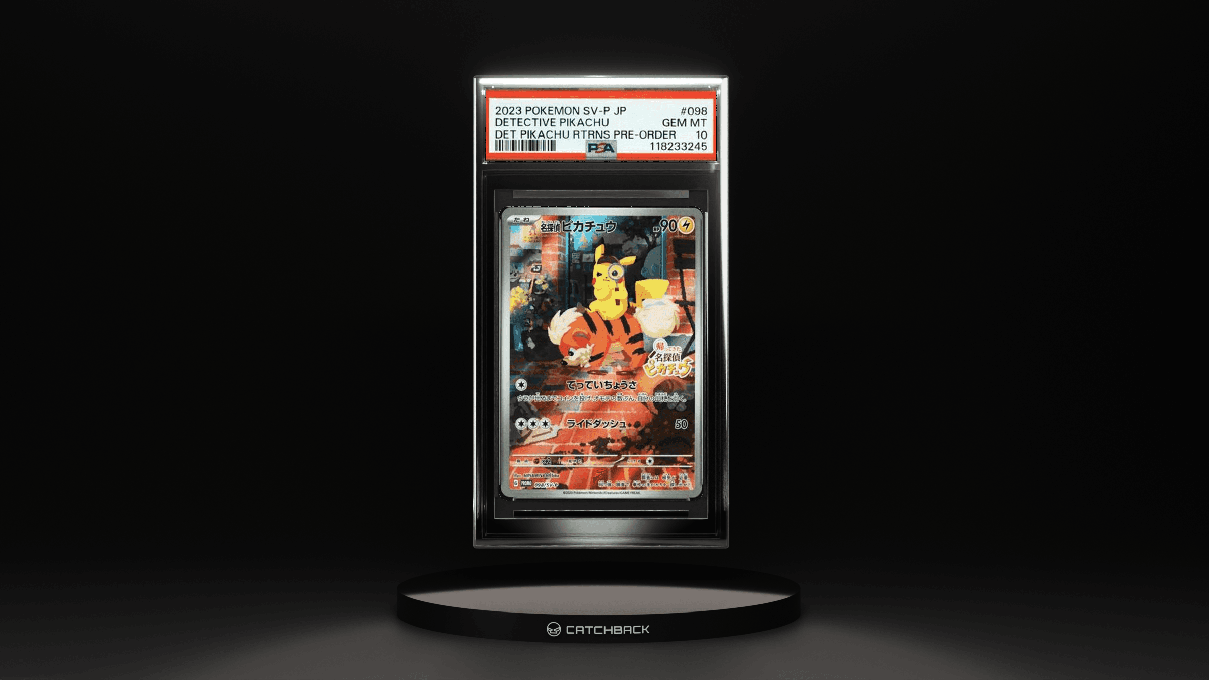 Detective Pikachu Det Pikachu Rtrns Pre-order