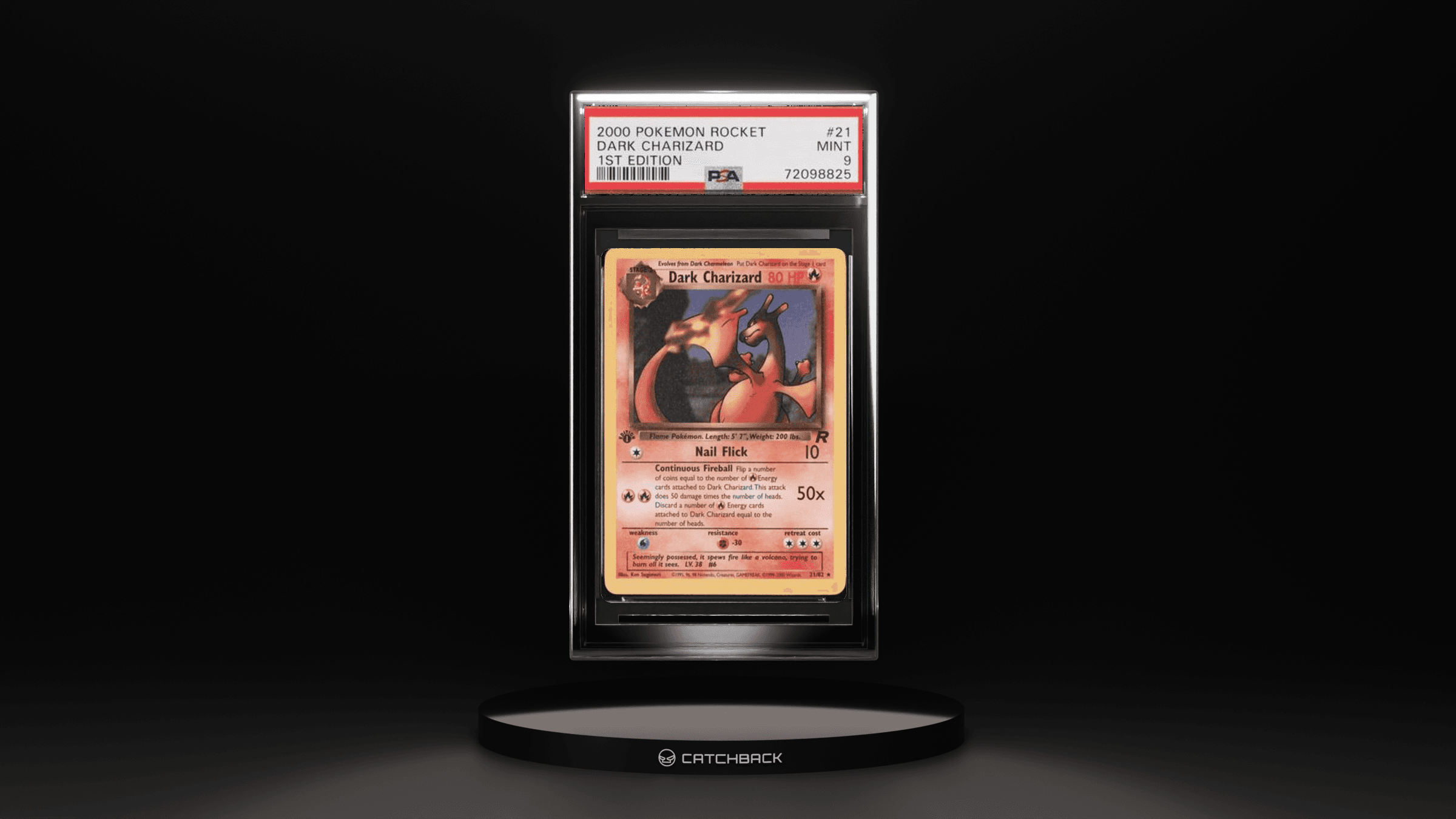 Dark Charizard 1st Edition