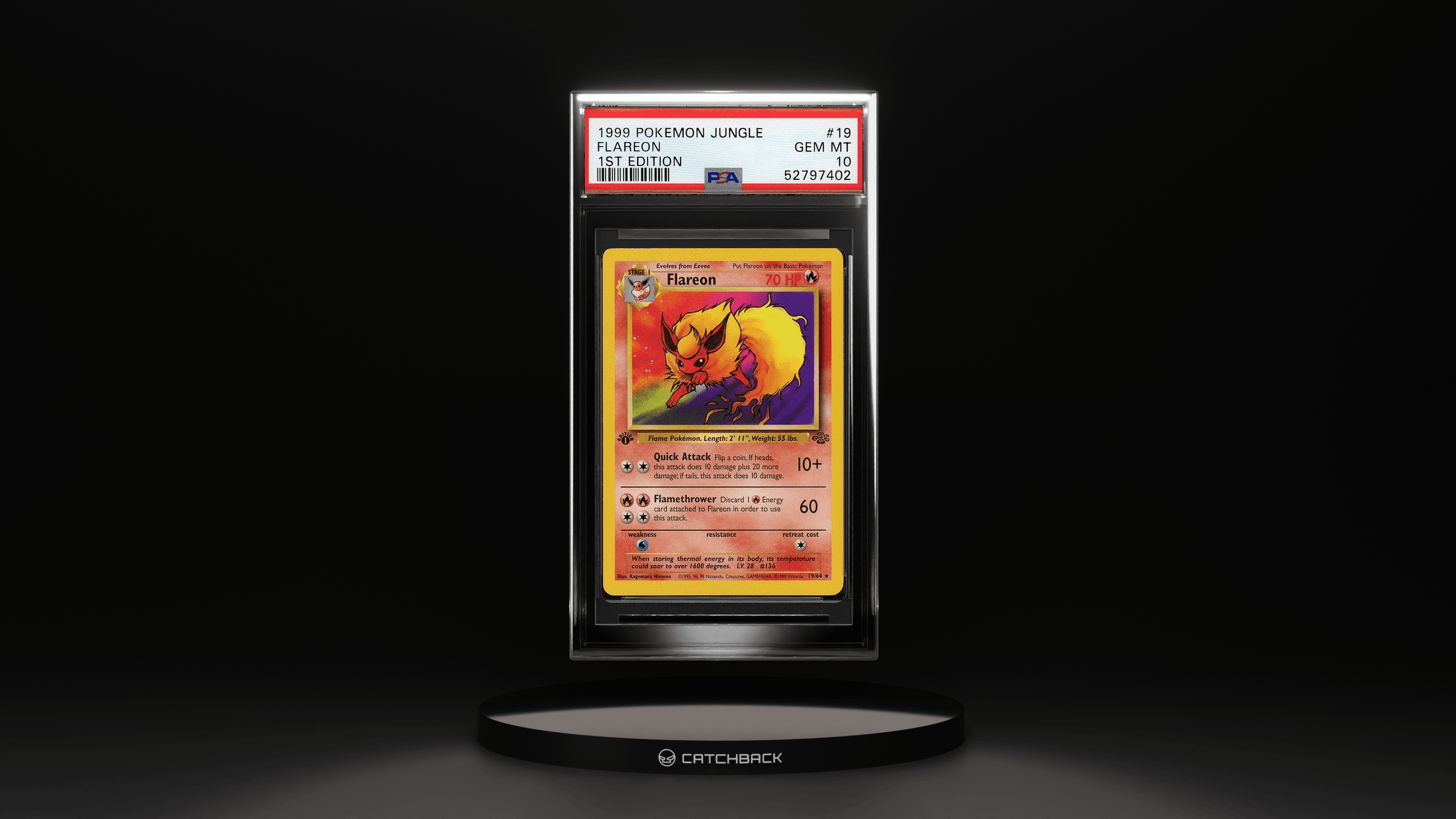 Flareon 1st Edition