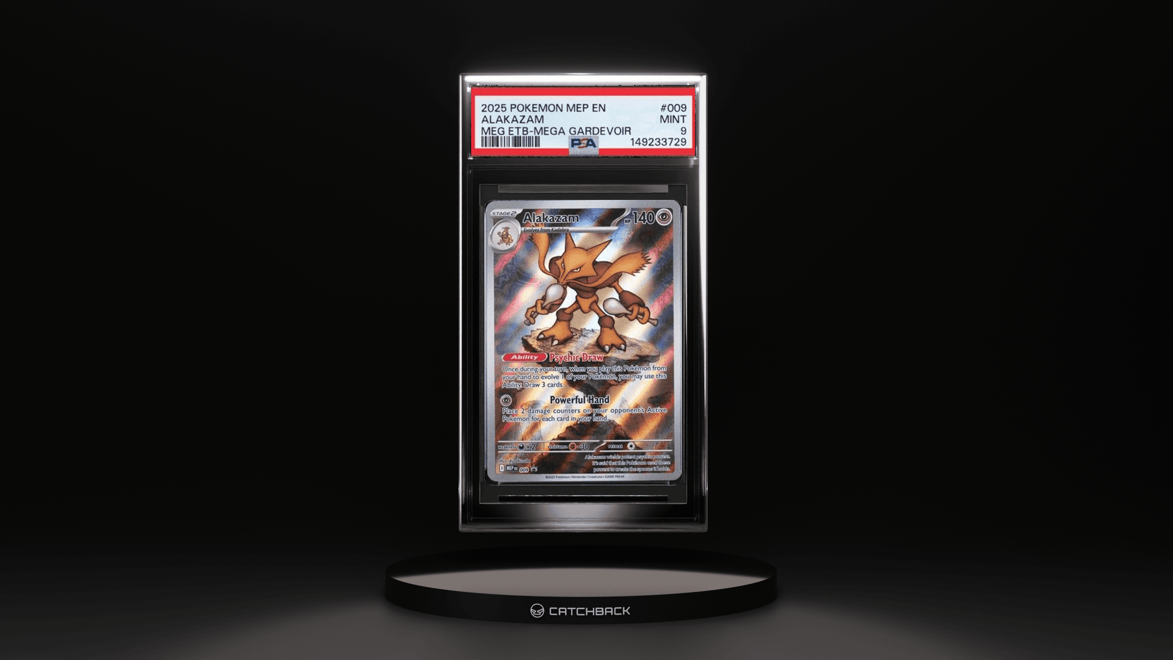 Alakazam Meg Etb-mega Gardevoir