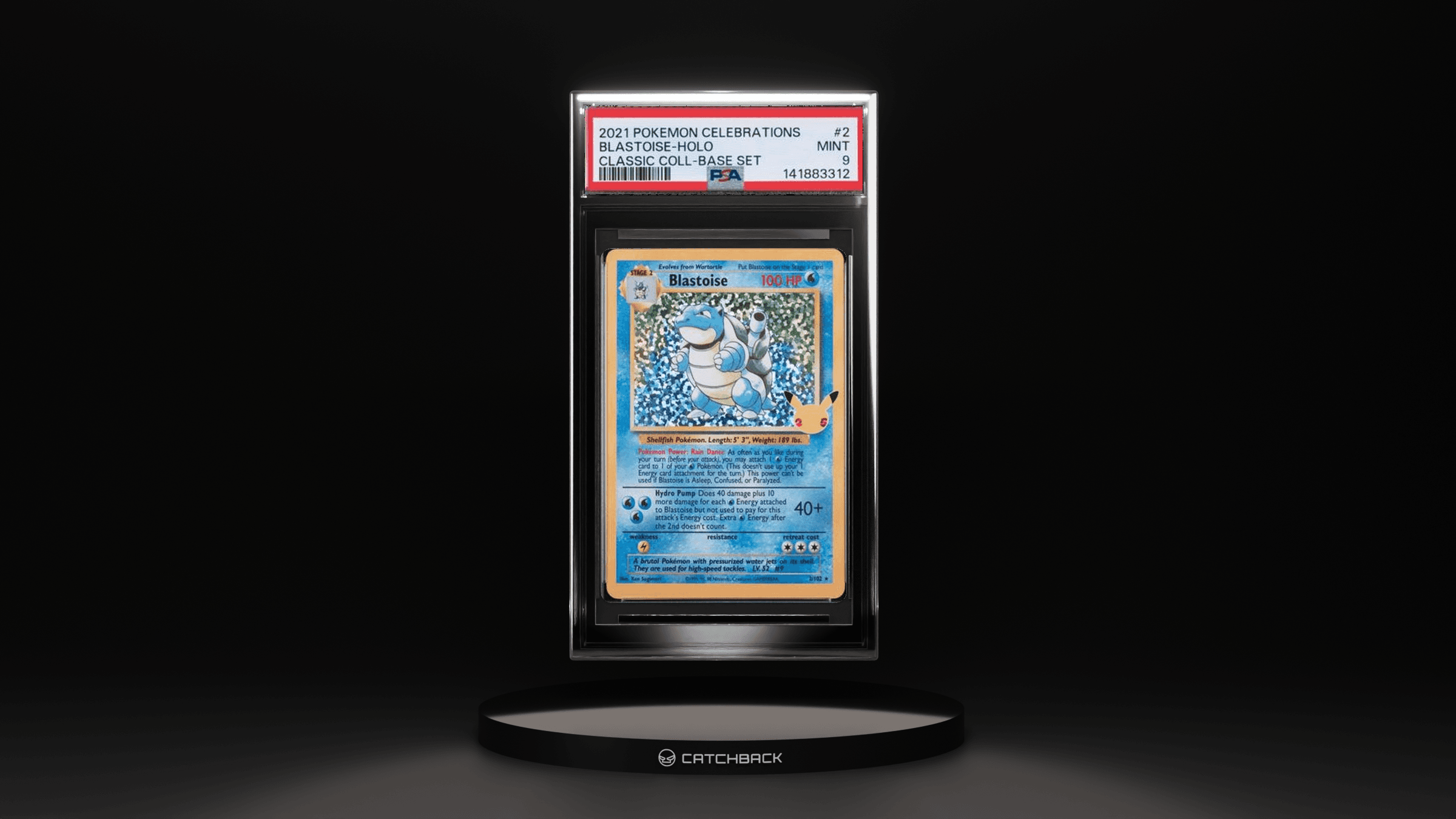 Blastoise-holo Classic Coll-base Set