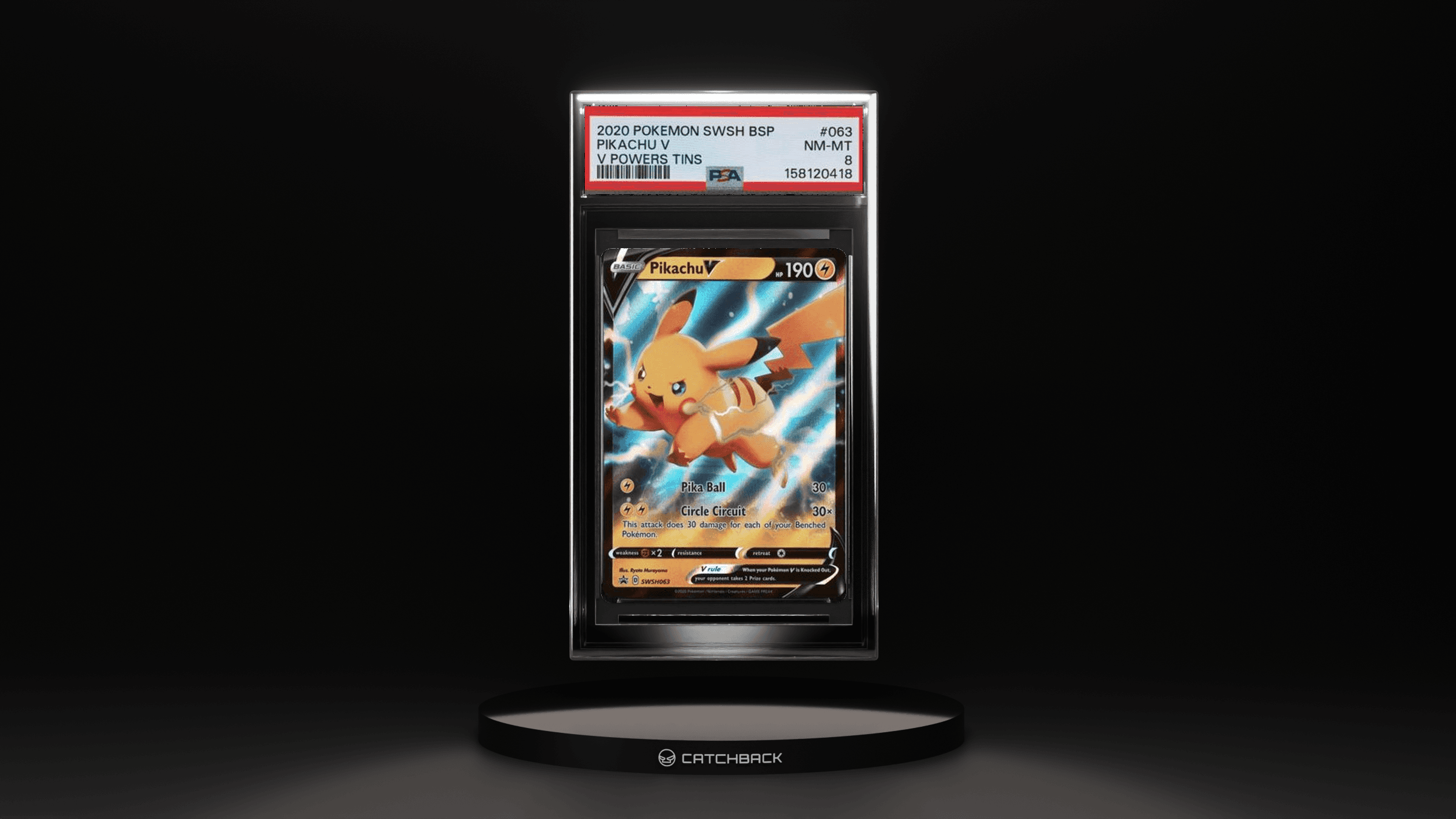 Pikachu V