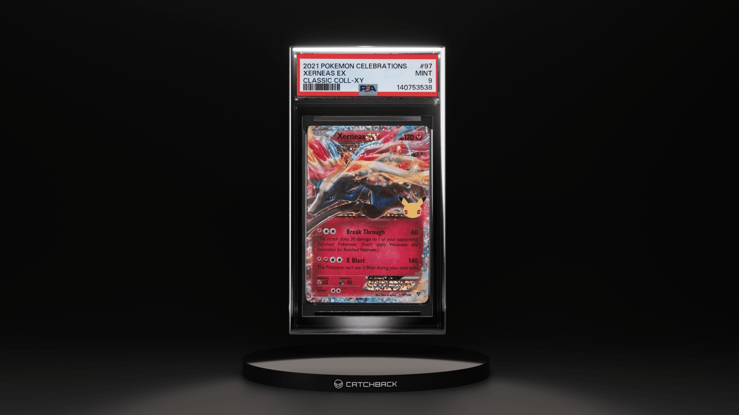 Xerneas Ex Classic Coll-xy