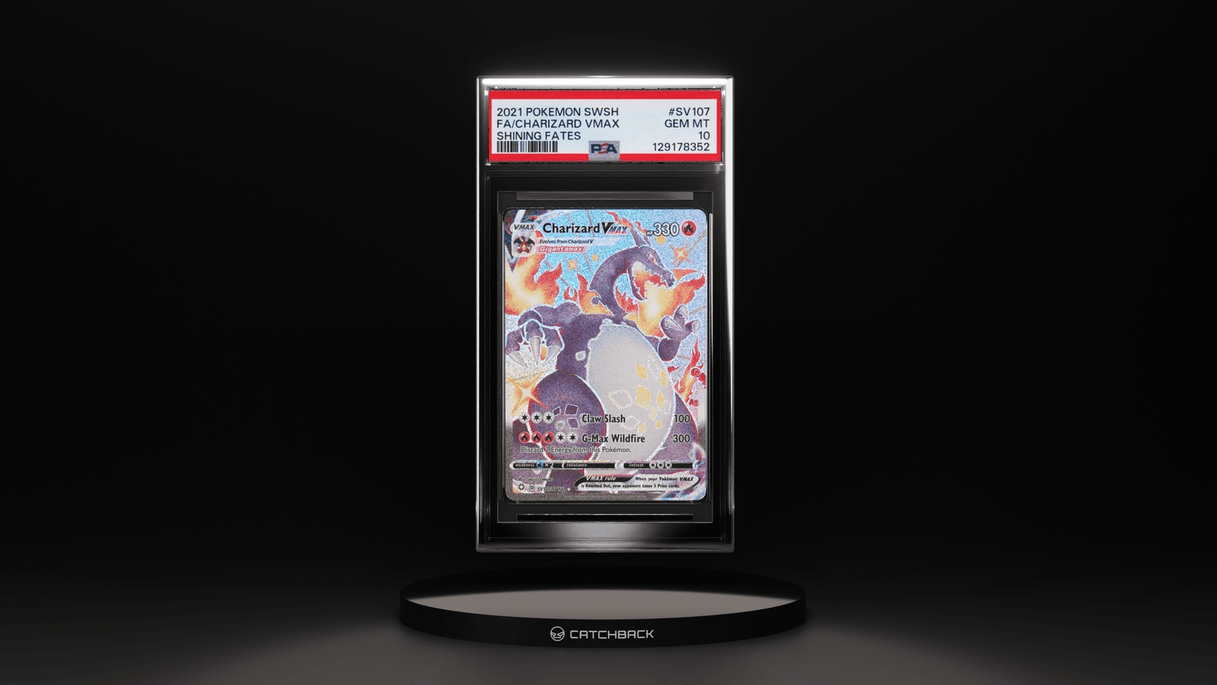 Fa/ Charizard Vmax Shining Fates