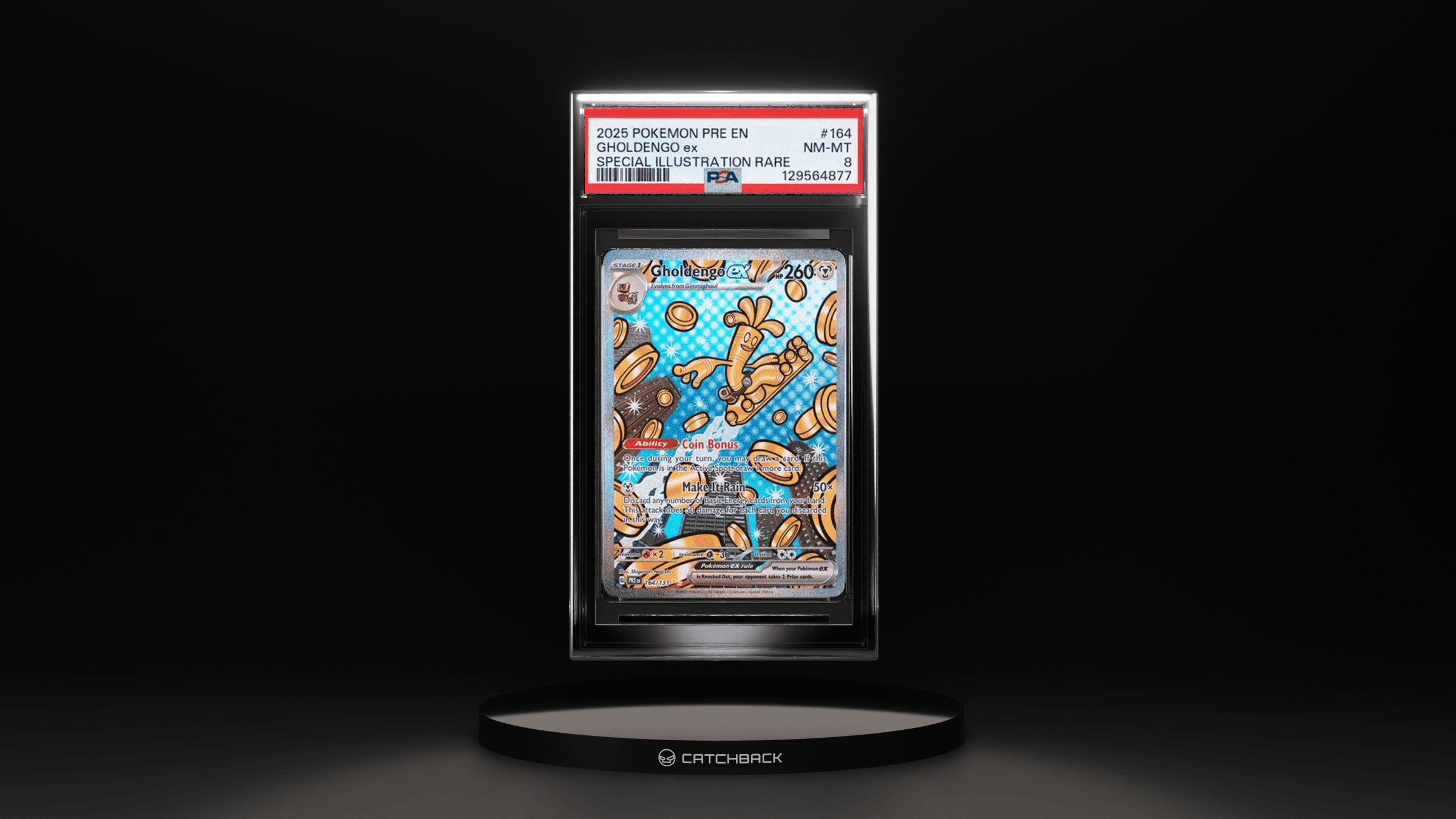 Gholdengo Ex Special Illustration Rare