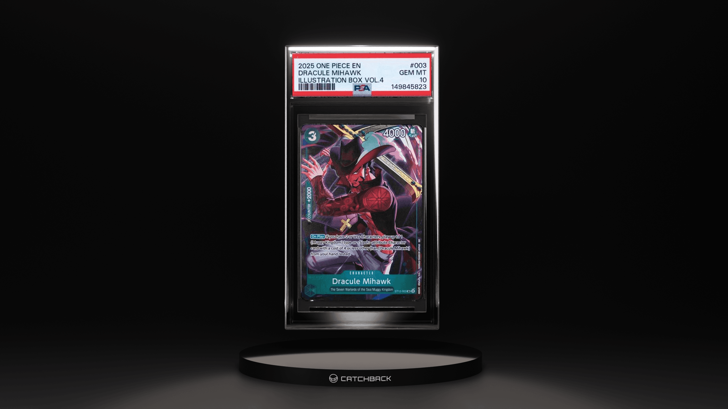 Dracule Mihawk