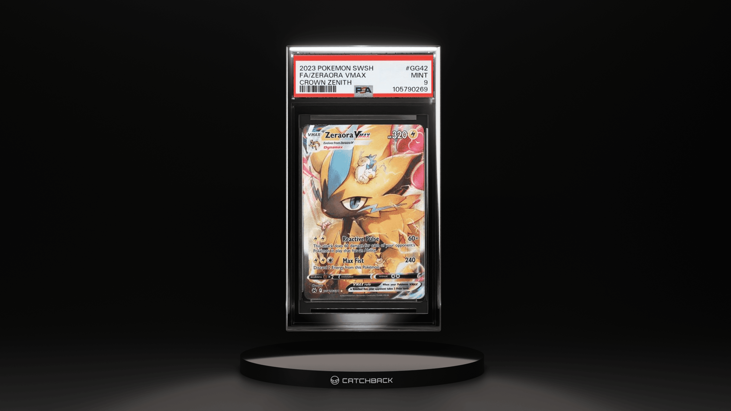 Fa/Zeraora Vmax