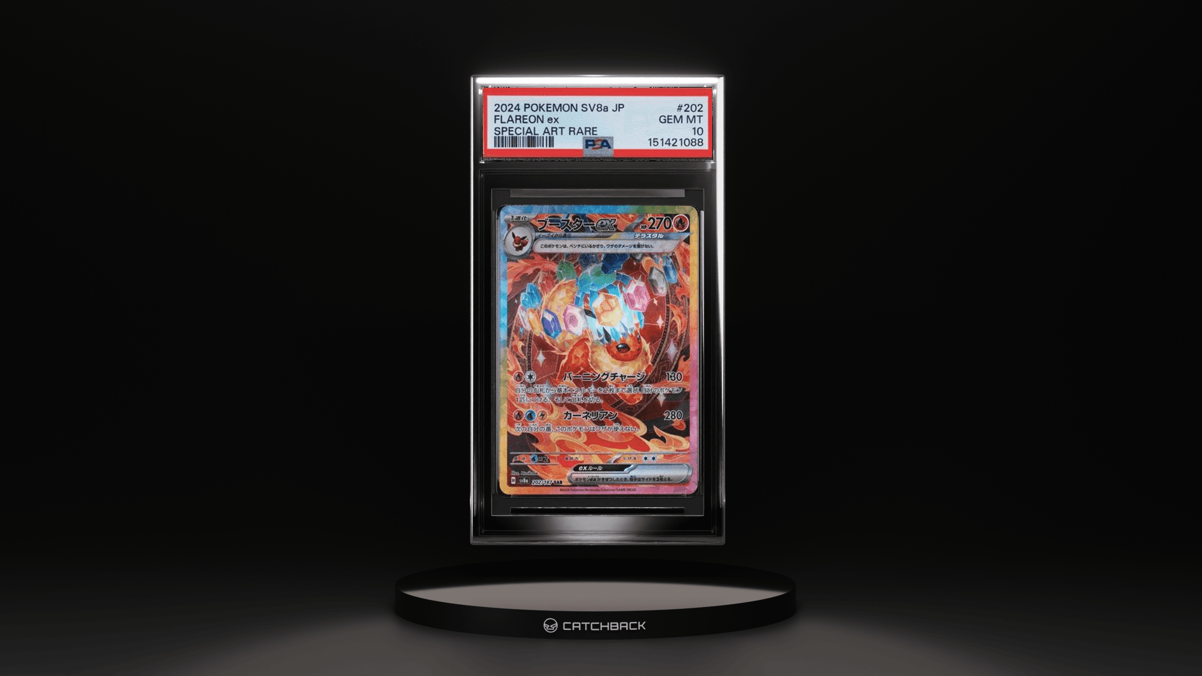 Flareon Ex Special Art Rare