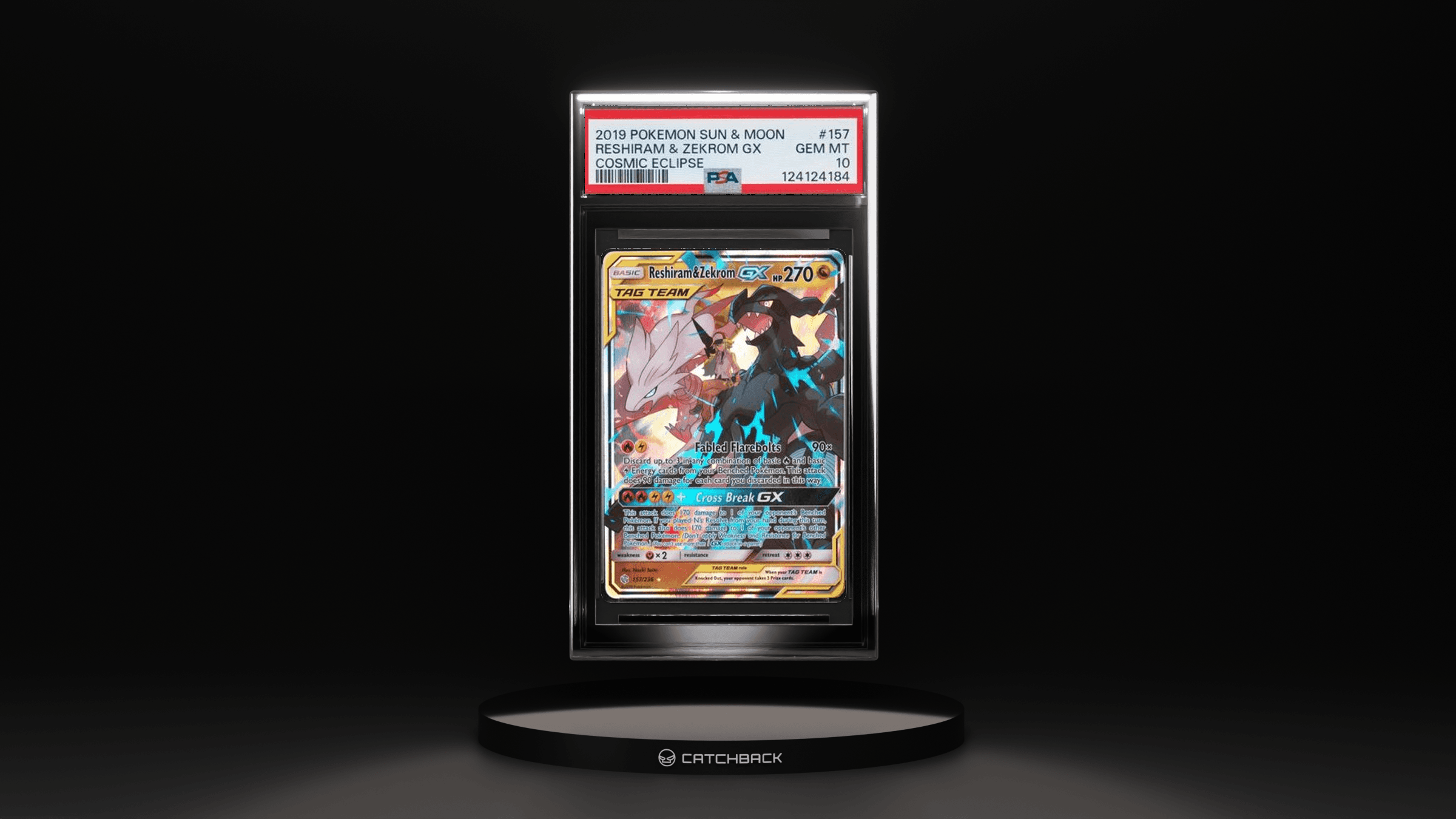 Reshiram & Zekrom Gx Cosmic Eclipse