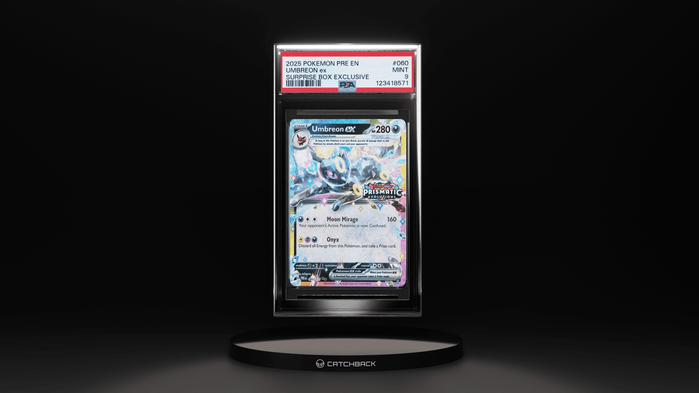 Umbreon Ex Surprise Box Exclusive