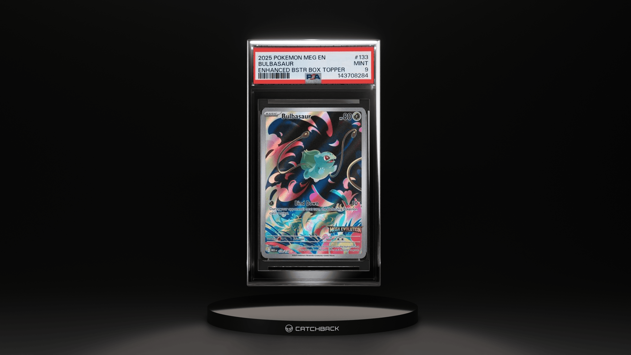 Bulbasaur Enhanced Bstr Box Topper