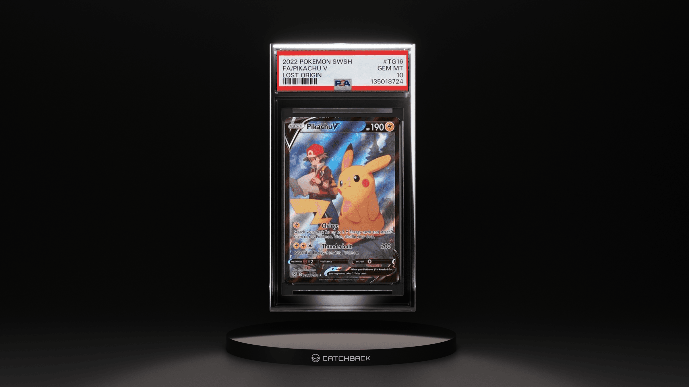 Fa/ Pikachu V Lost Origin