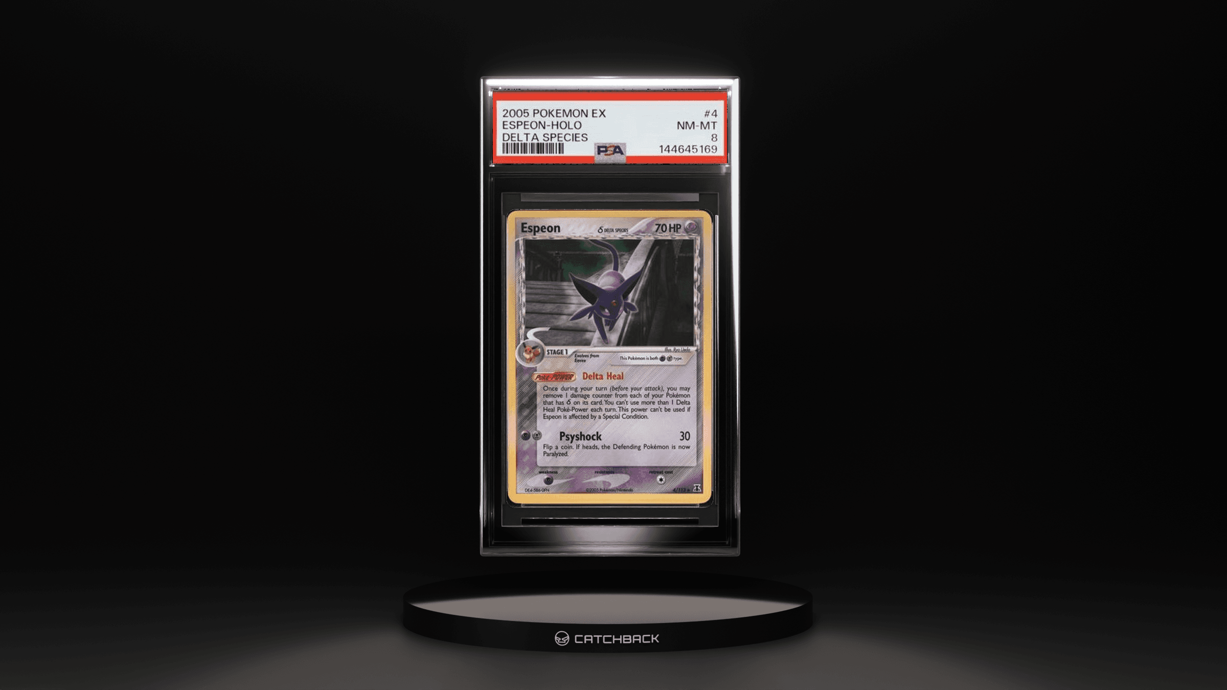 Espeon-holo Delta Species