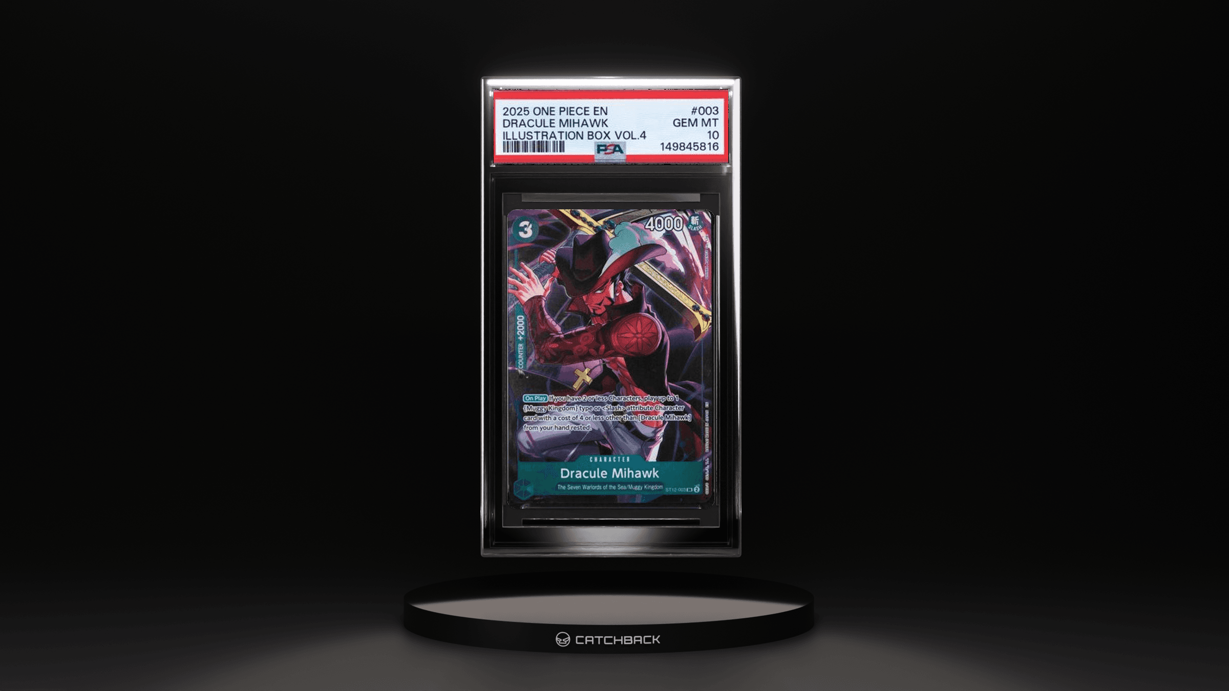 Dracule Mihawk