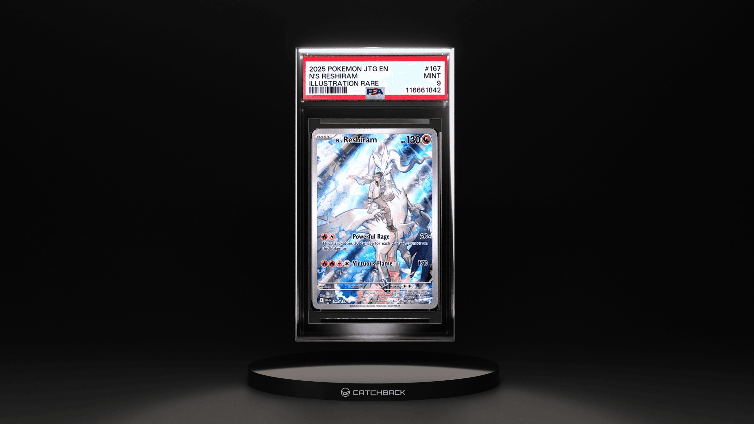 N's Reshiram Illustration Rare