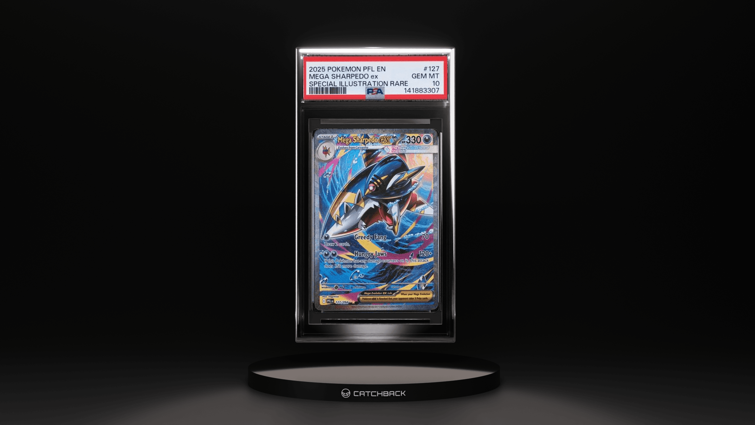 Mega Sharpedo Ex