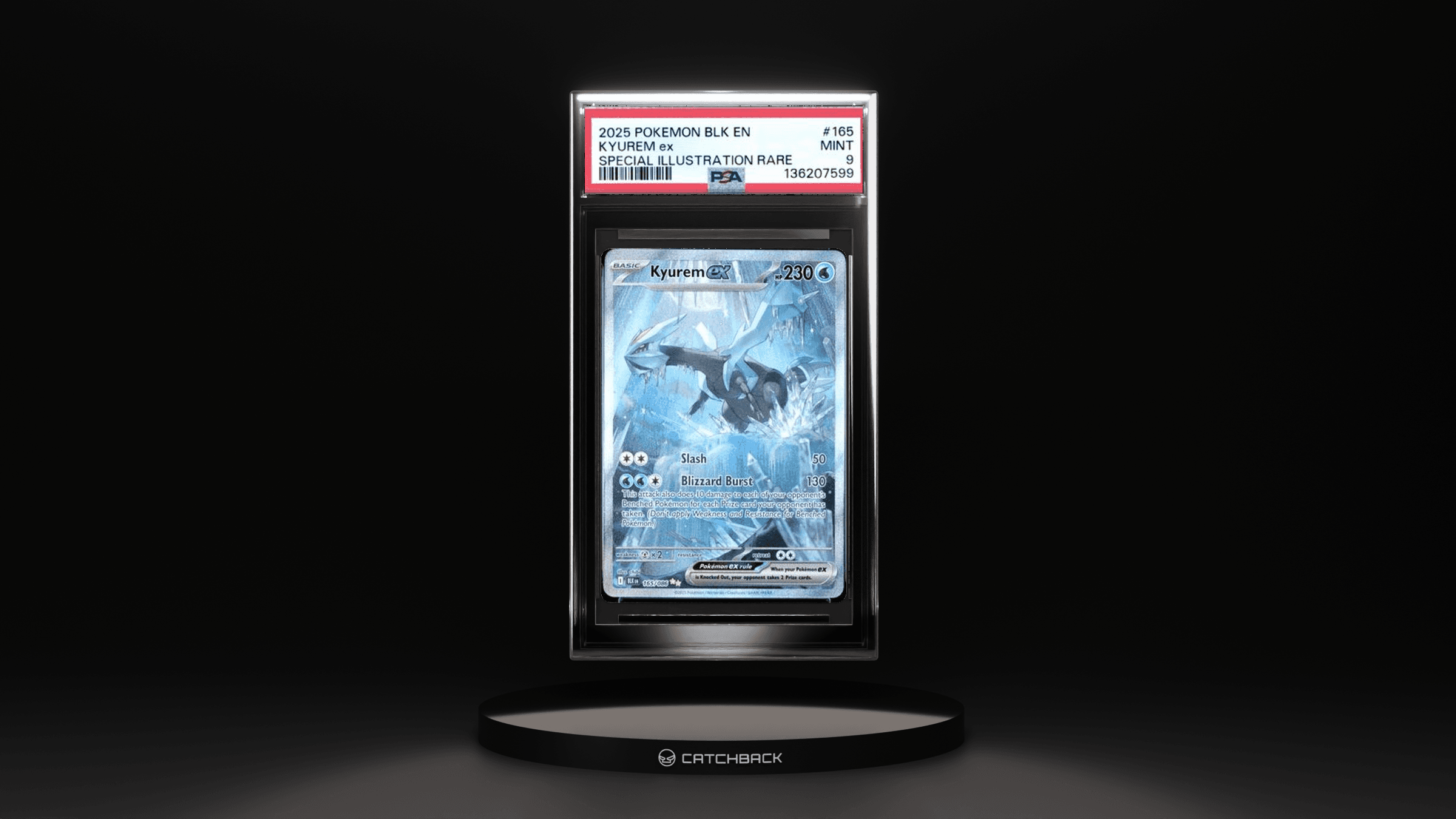 Kyurem Ex Special Illustration Rare