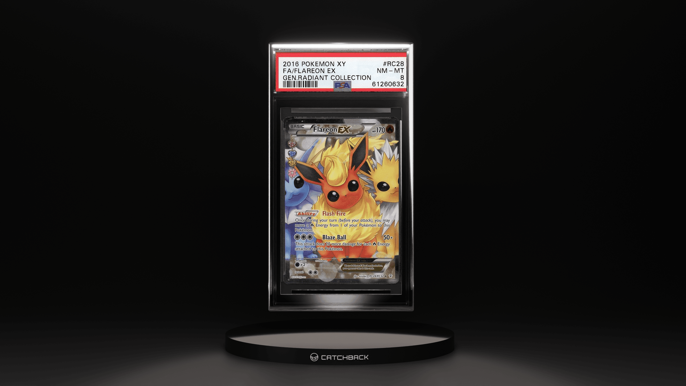 Fa/ Flareon Ex Gen.radiant Collection