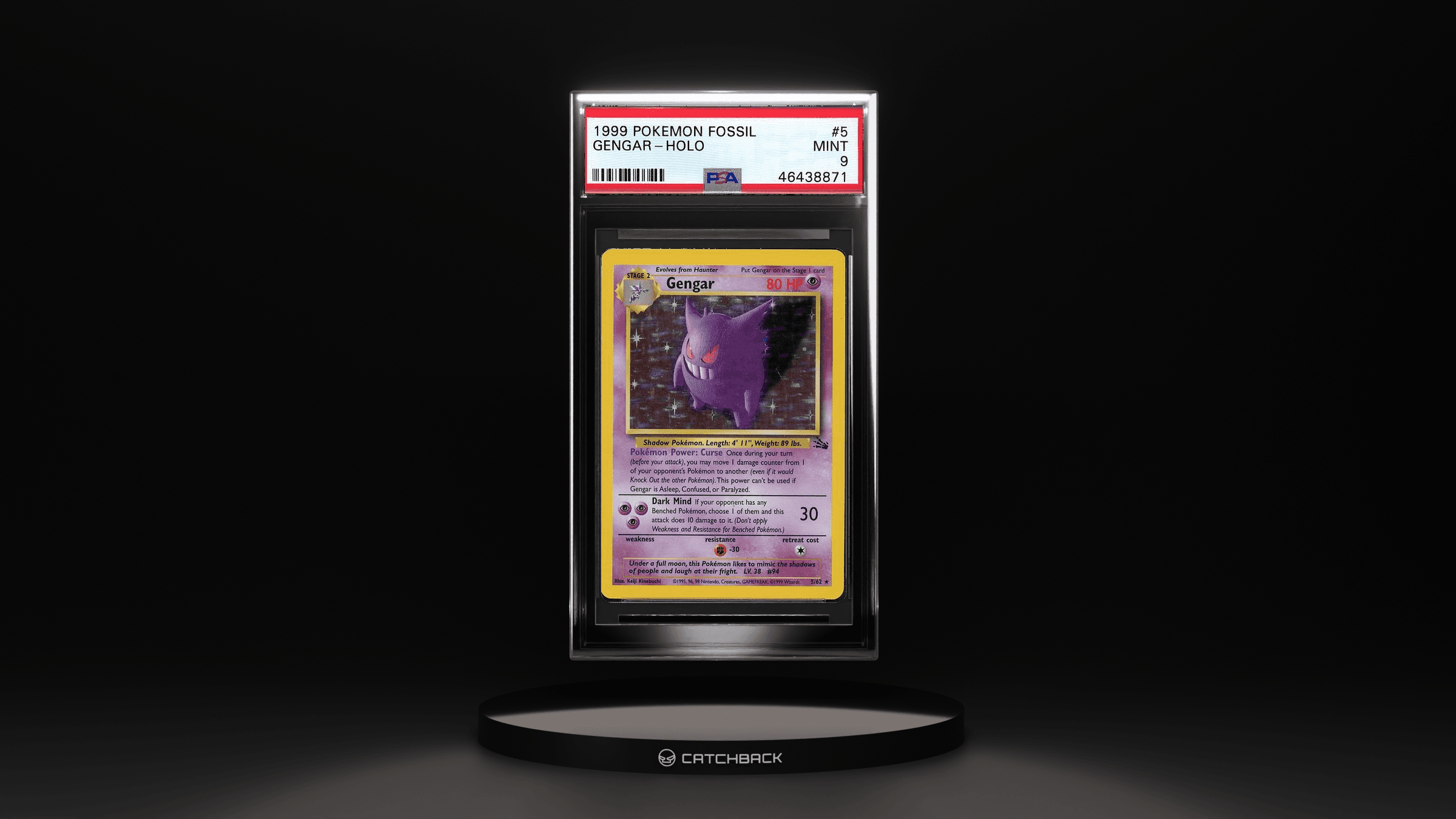 Gengar-holo