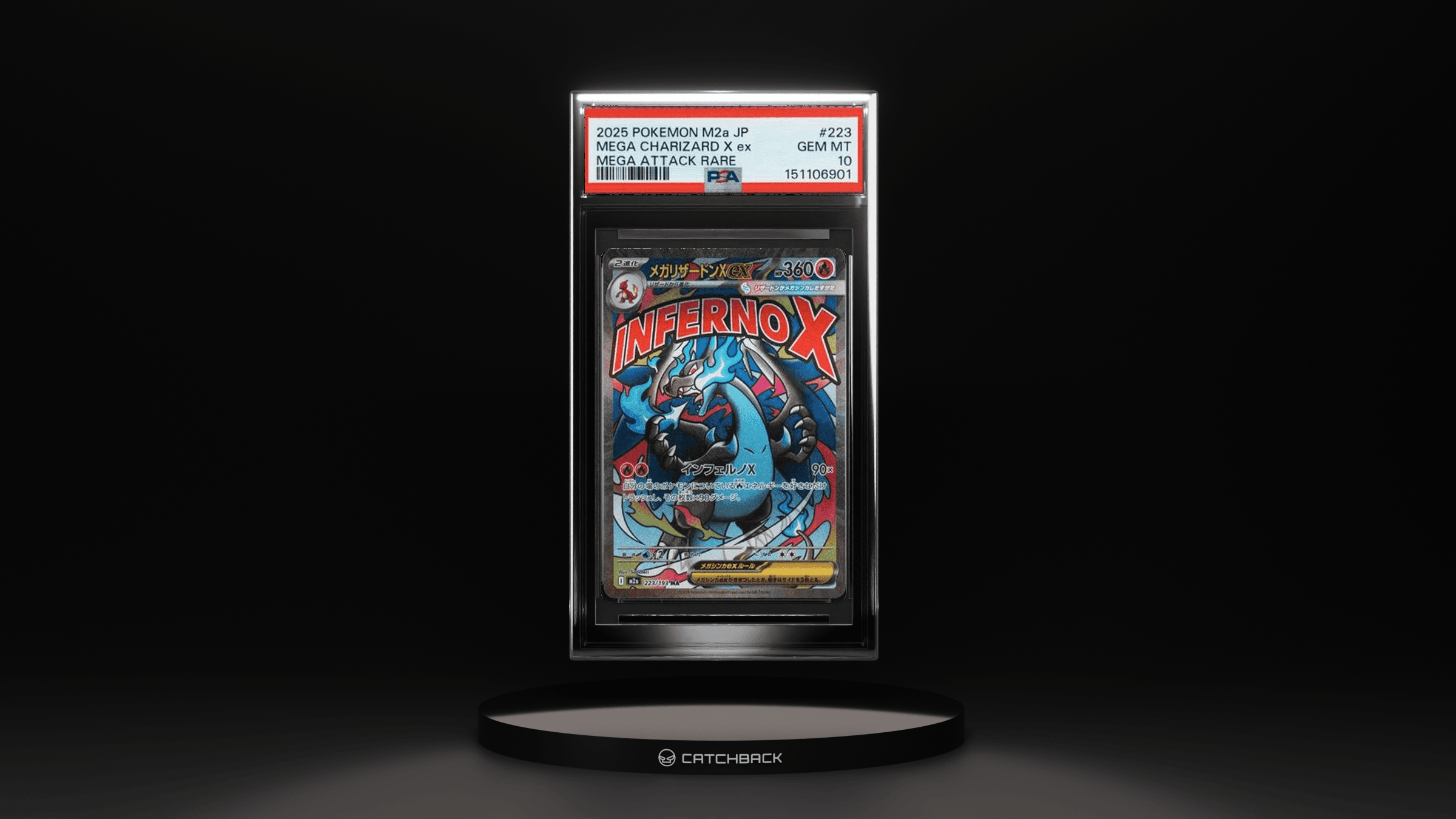 Mega Charizard X Ex Mega Attack Rare