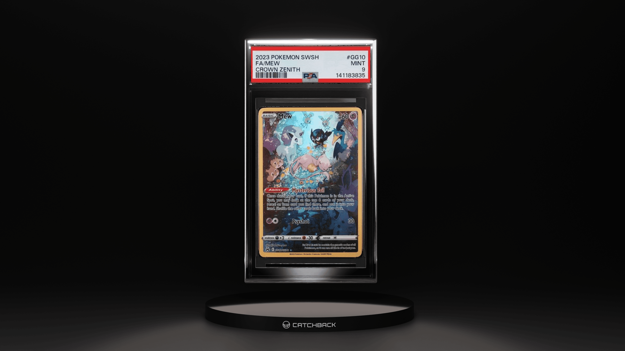 Fa/ Mew Crown Zenith