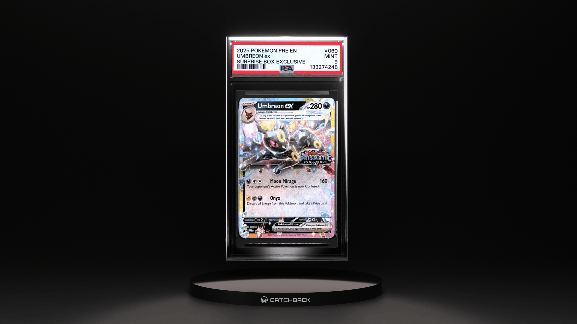 Umbreon Ex Surprise Box Exclusive
