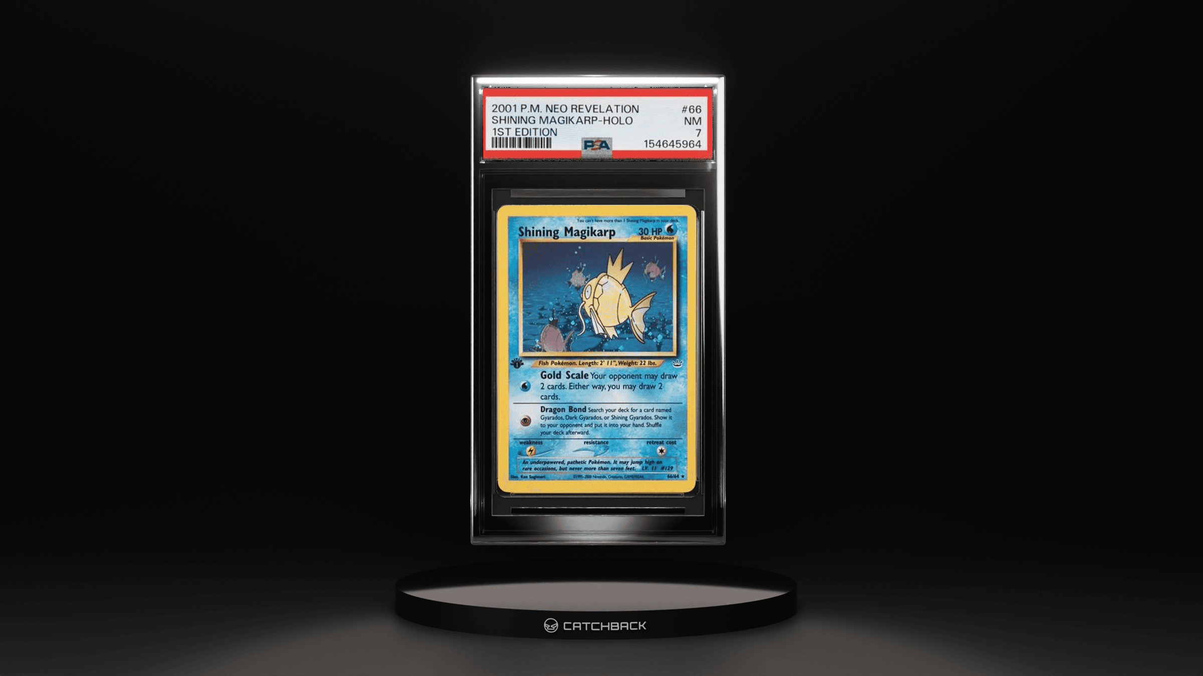 Shining Magikarp-holo 1st Edition