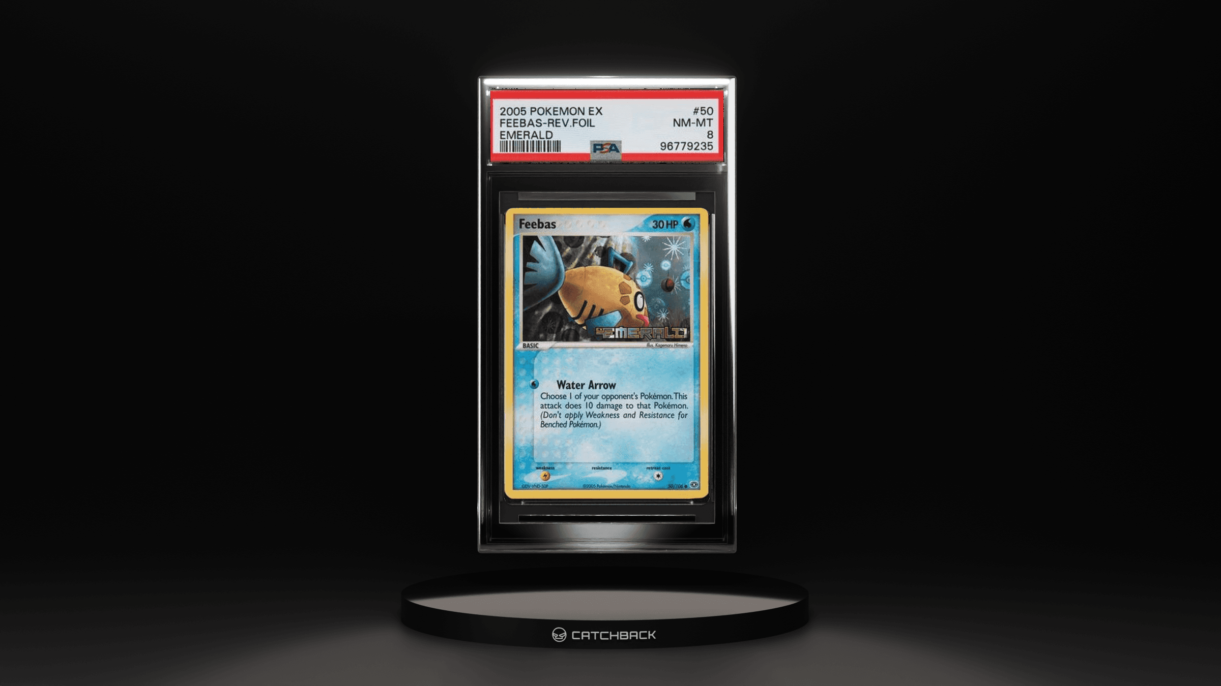 Feebas-rev.foil Emerald