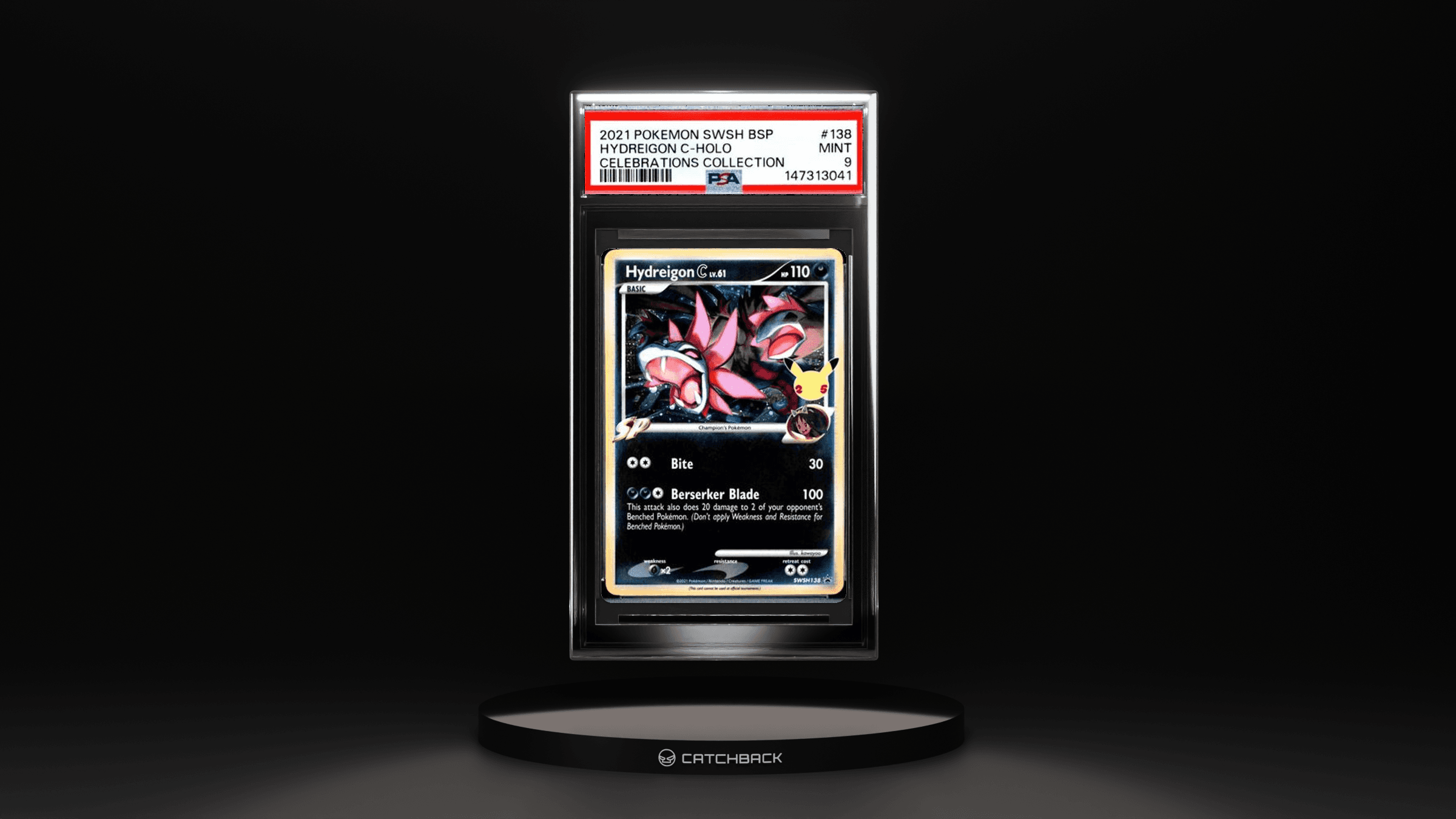 Hydreigon C-holo Celebrations Collection