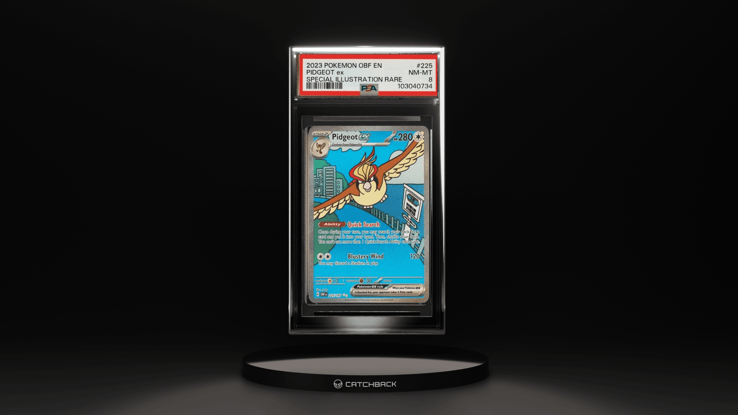 Pidgeot Ex