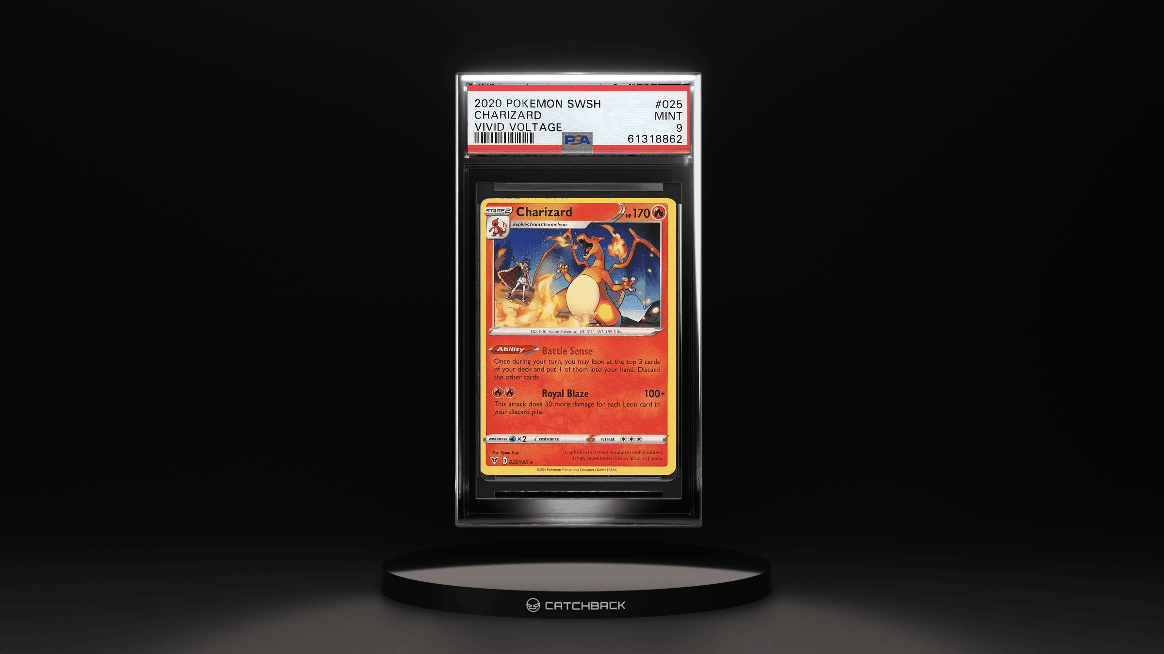 Charizard Vivid Voltage