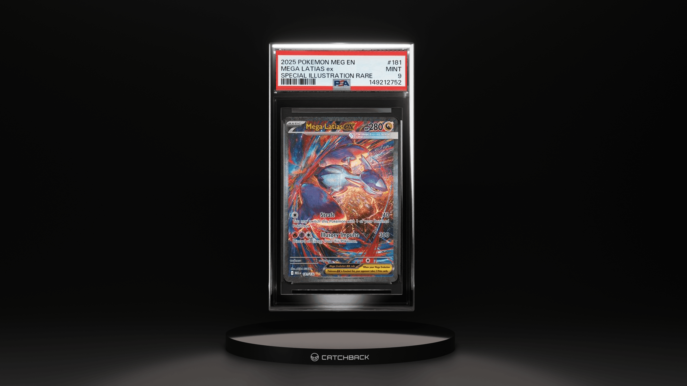 Mega Latias Ex Special Illustration Rare