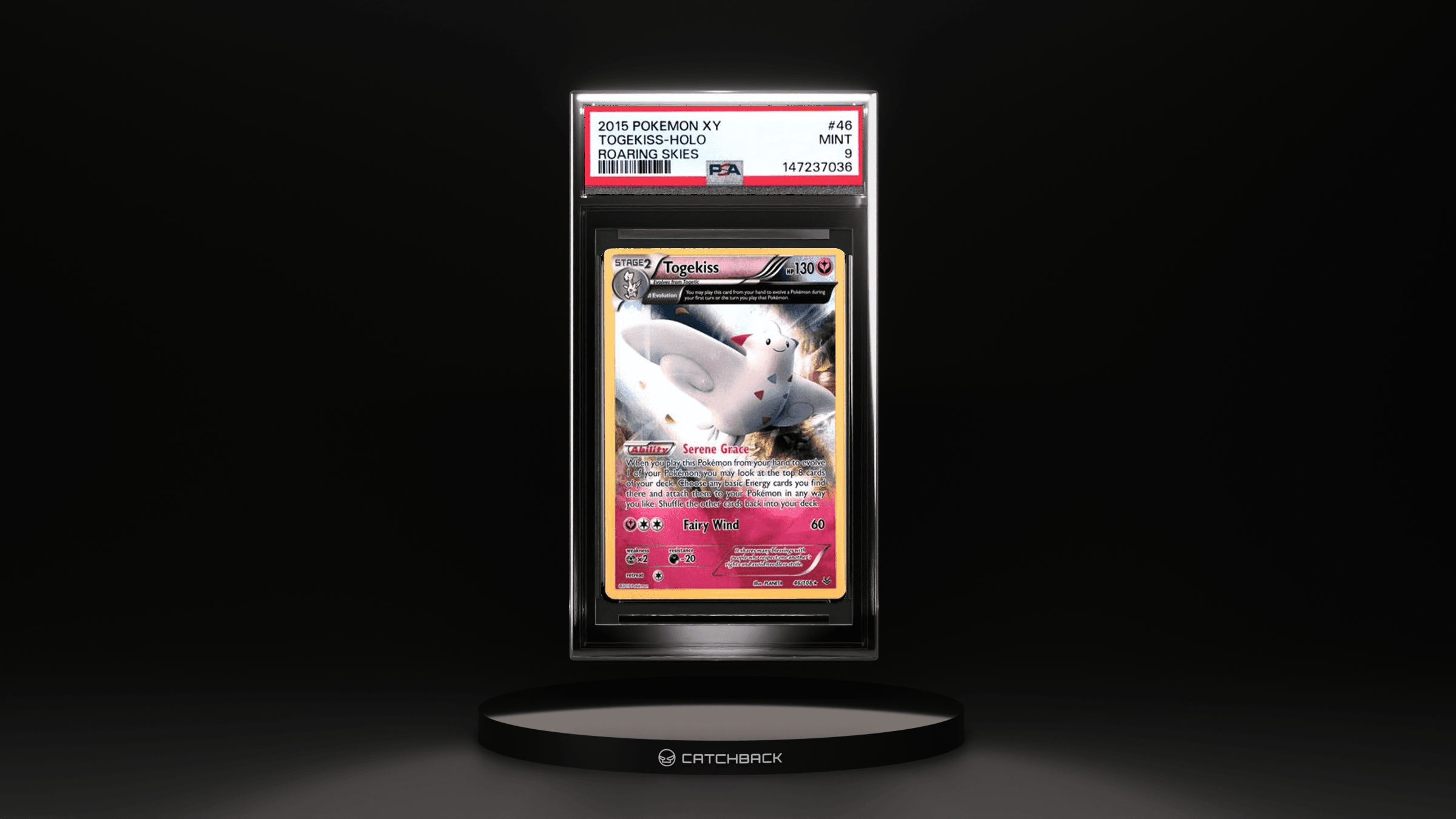 Togekiss-holo Roaring Skies