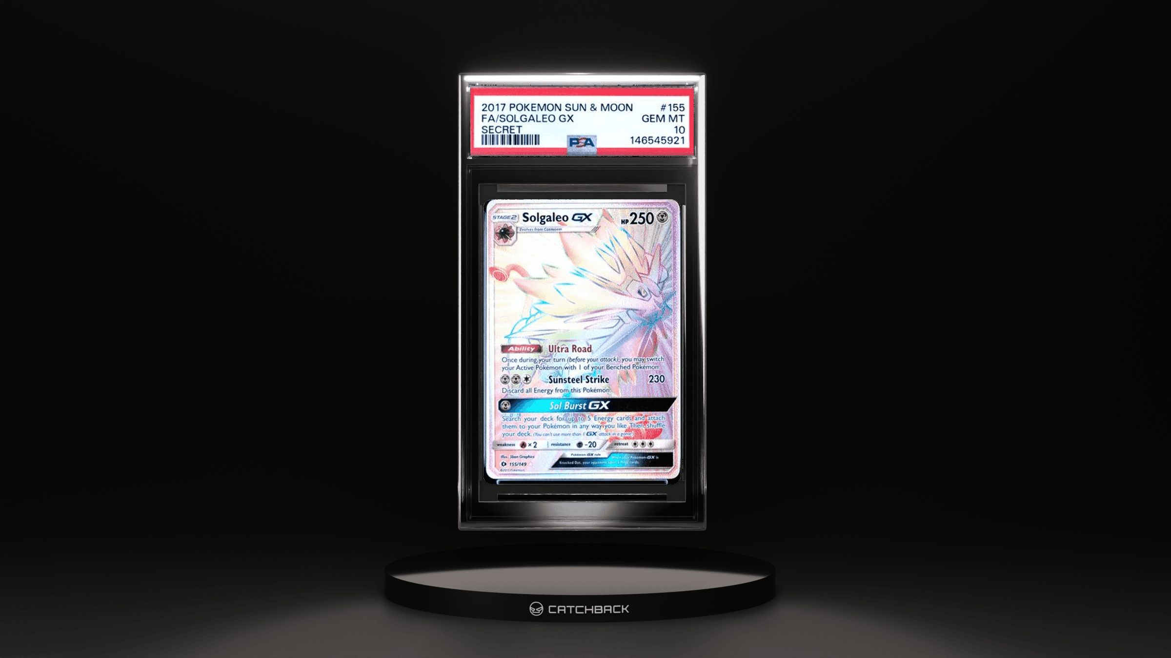 Fa/ Solgaleo Gx Secret