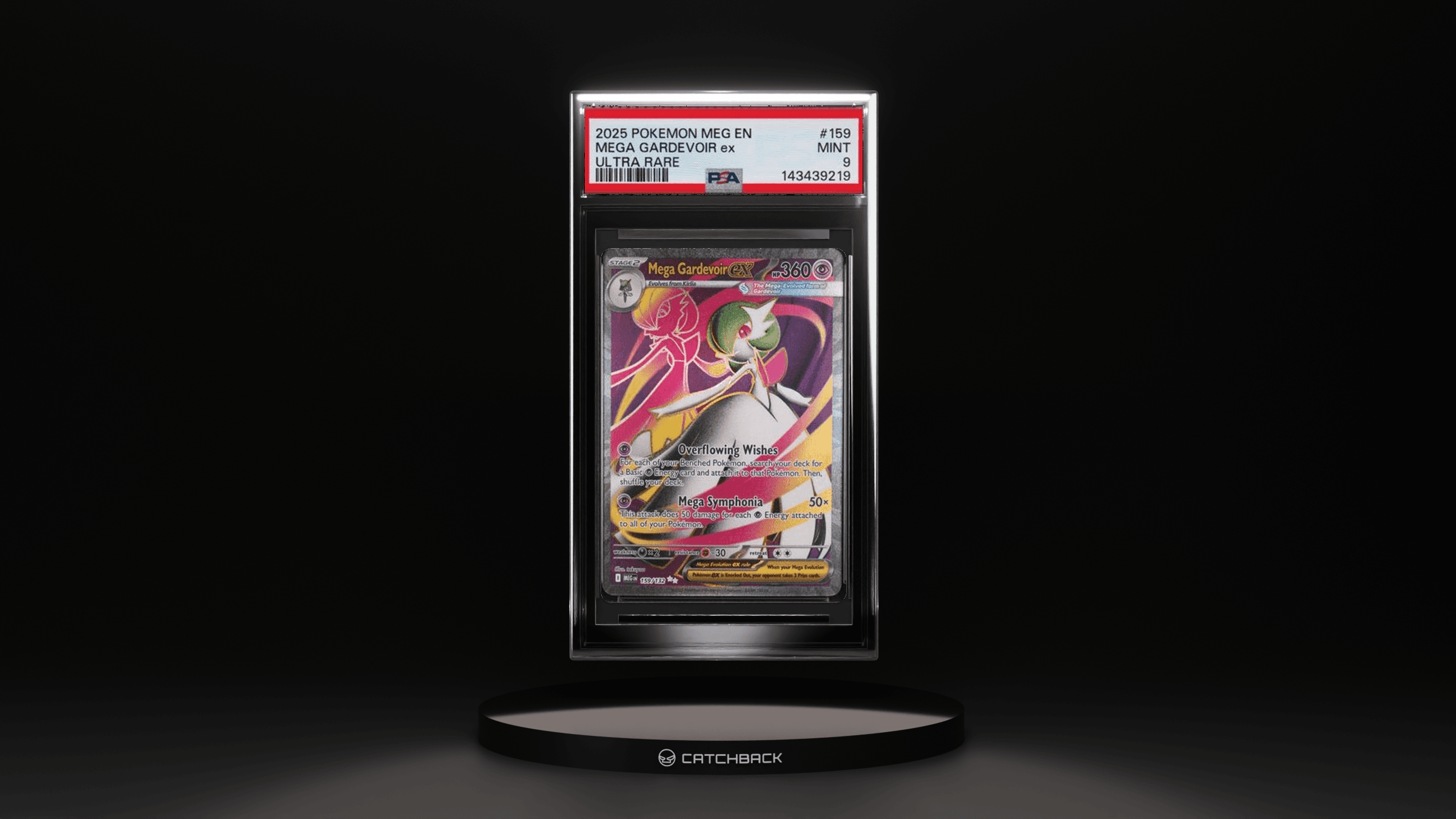Mega Gardevoir Ex Ultra Rare