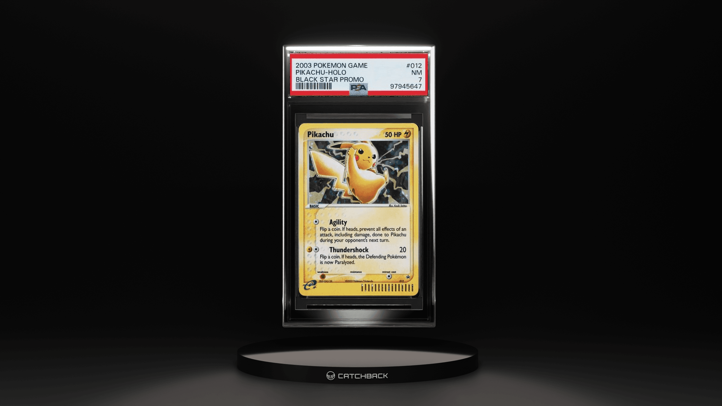 Pikachu-holo Black Star Promo