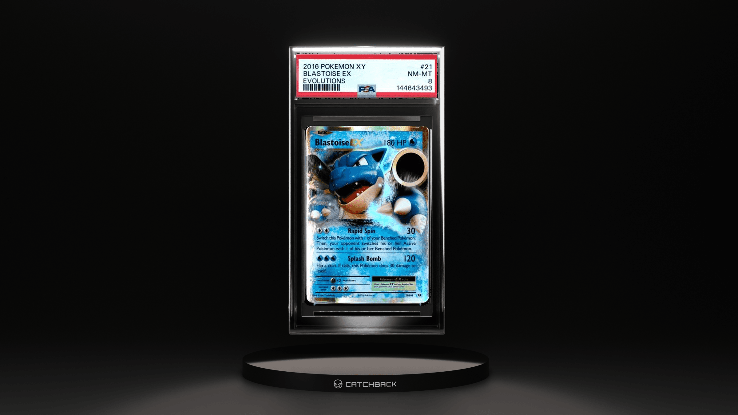 Blastoise Ex Evolutions